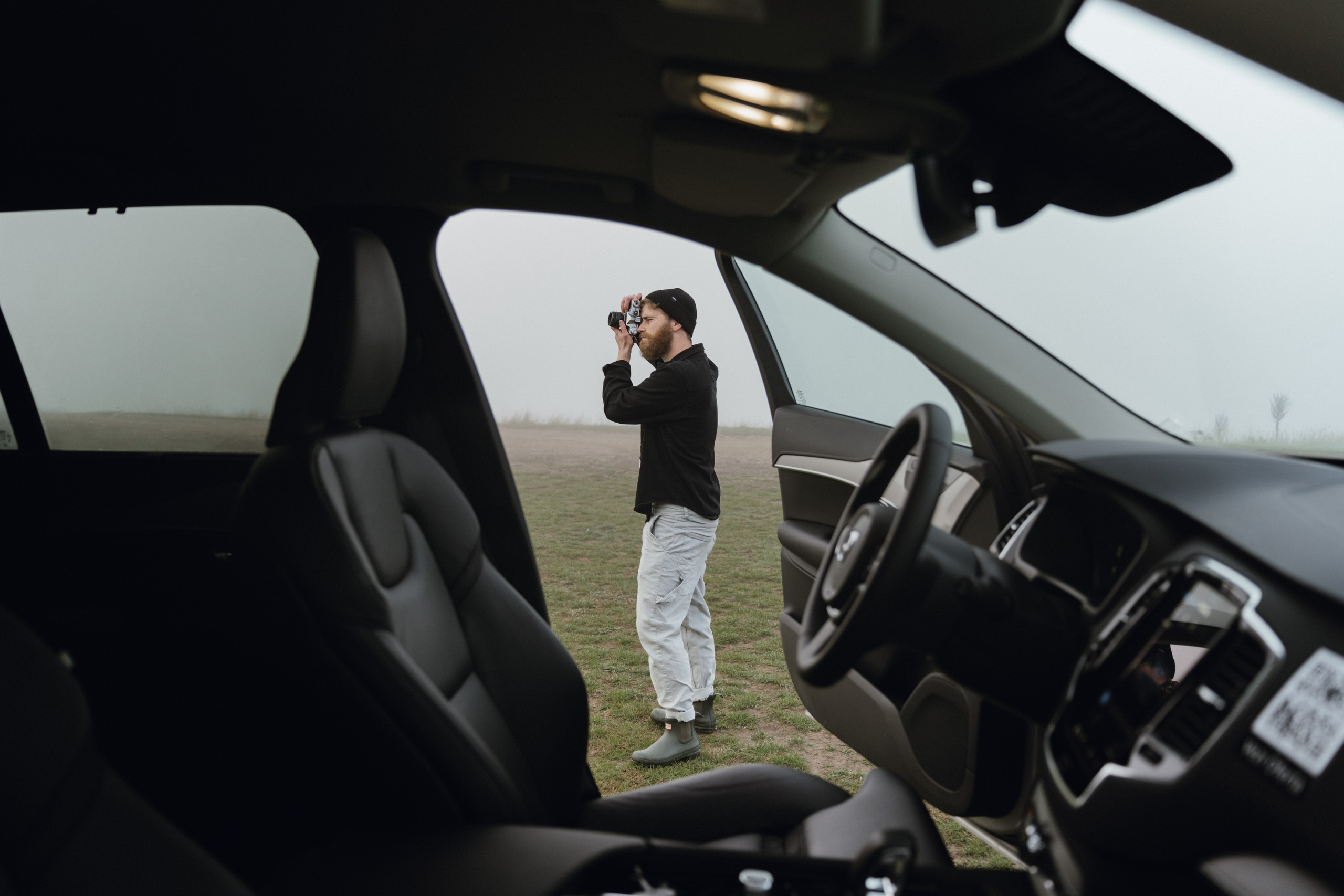 Volvo Cars. Patricia Morenci — Mountain Adventures for the Wild at Heart