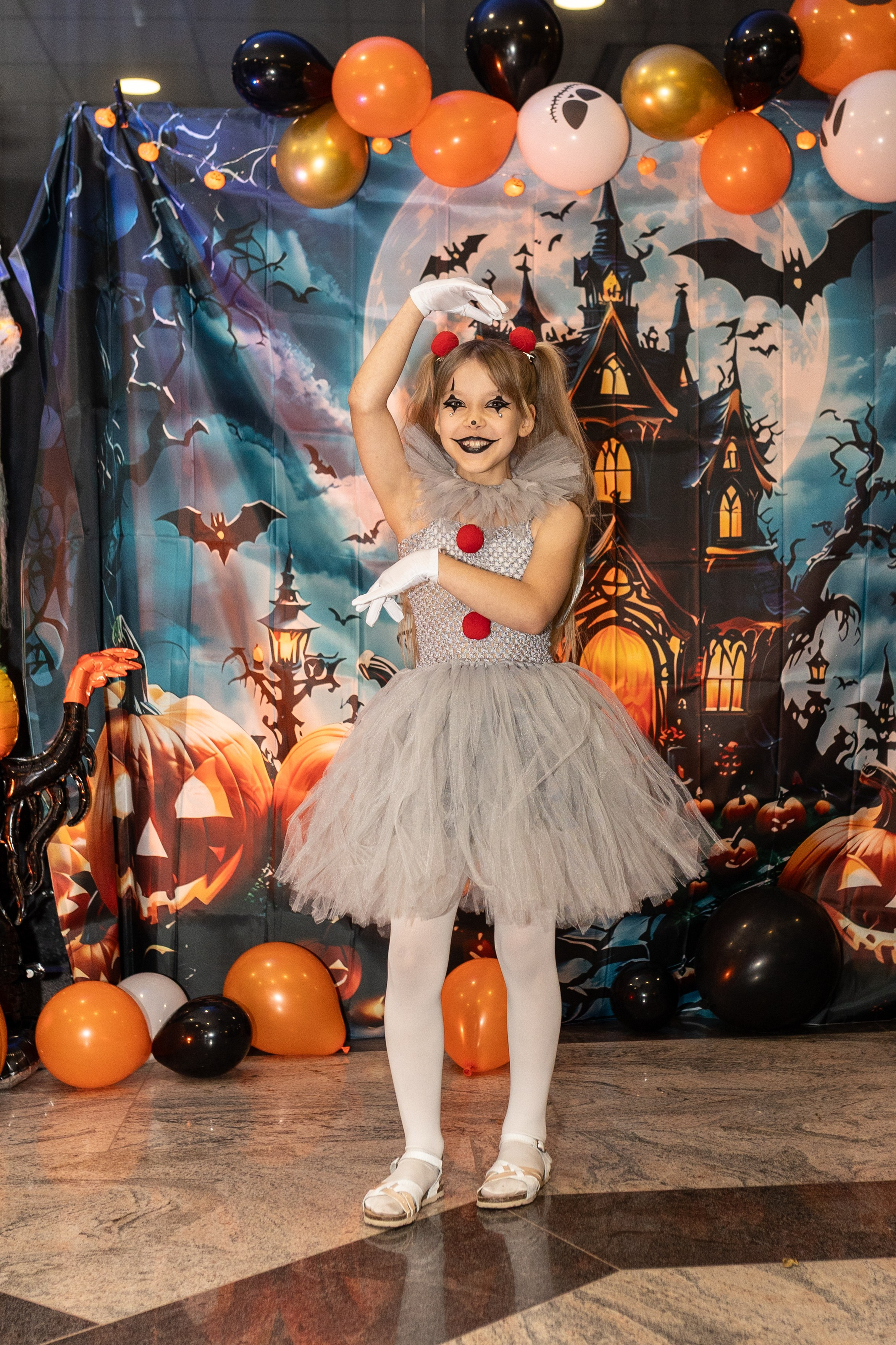 Leo dance studio Helloween 2025. Семейный и детский фотограф в Варшаве Мила Бобровская