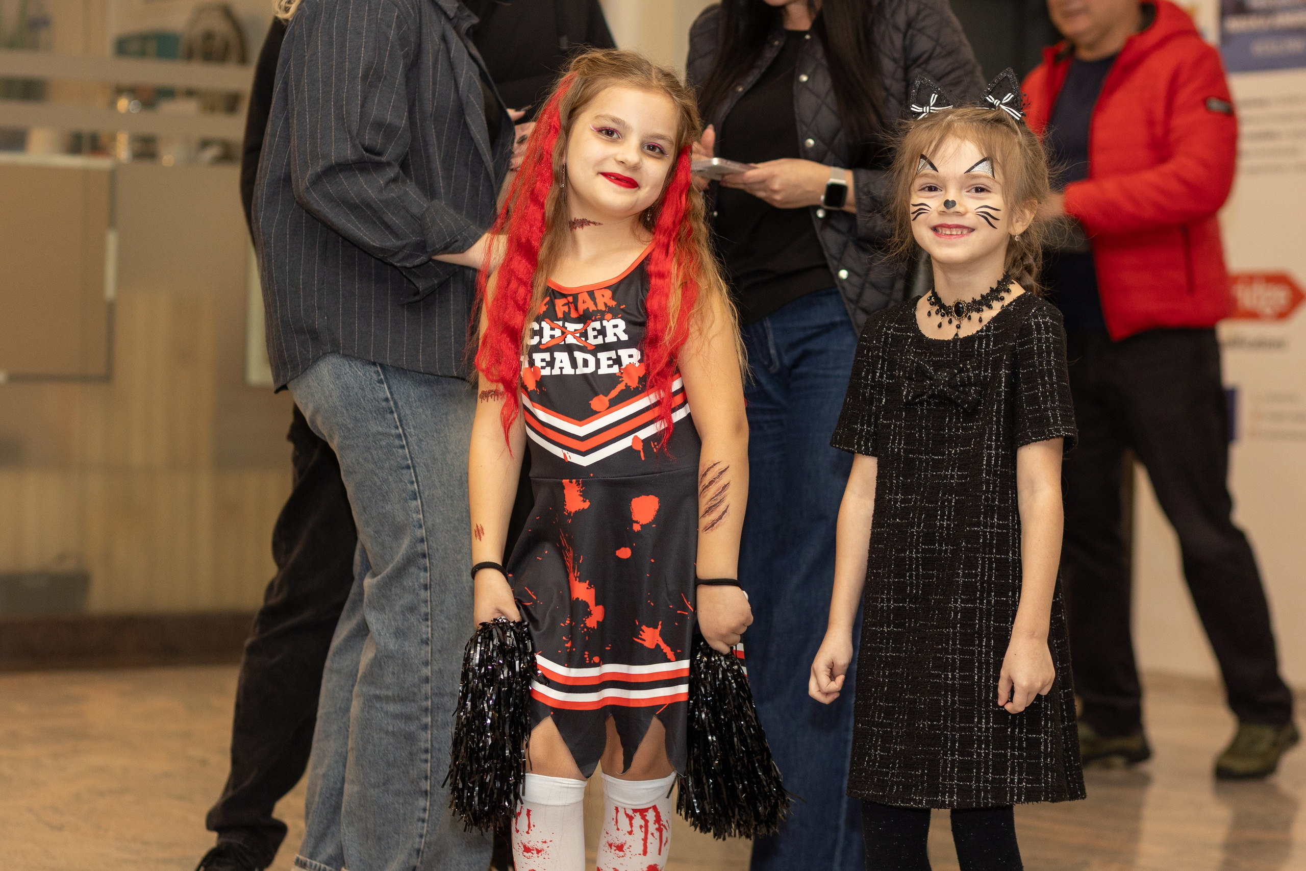 Leo dance studio Helloween 2025. Семейный и детский фотограф в Варшаве Мила Бобровская