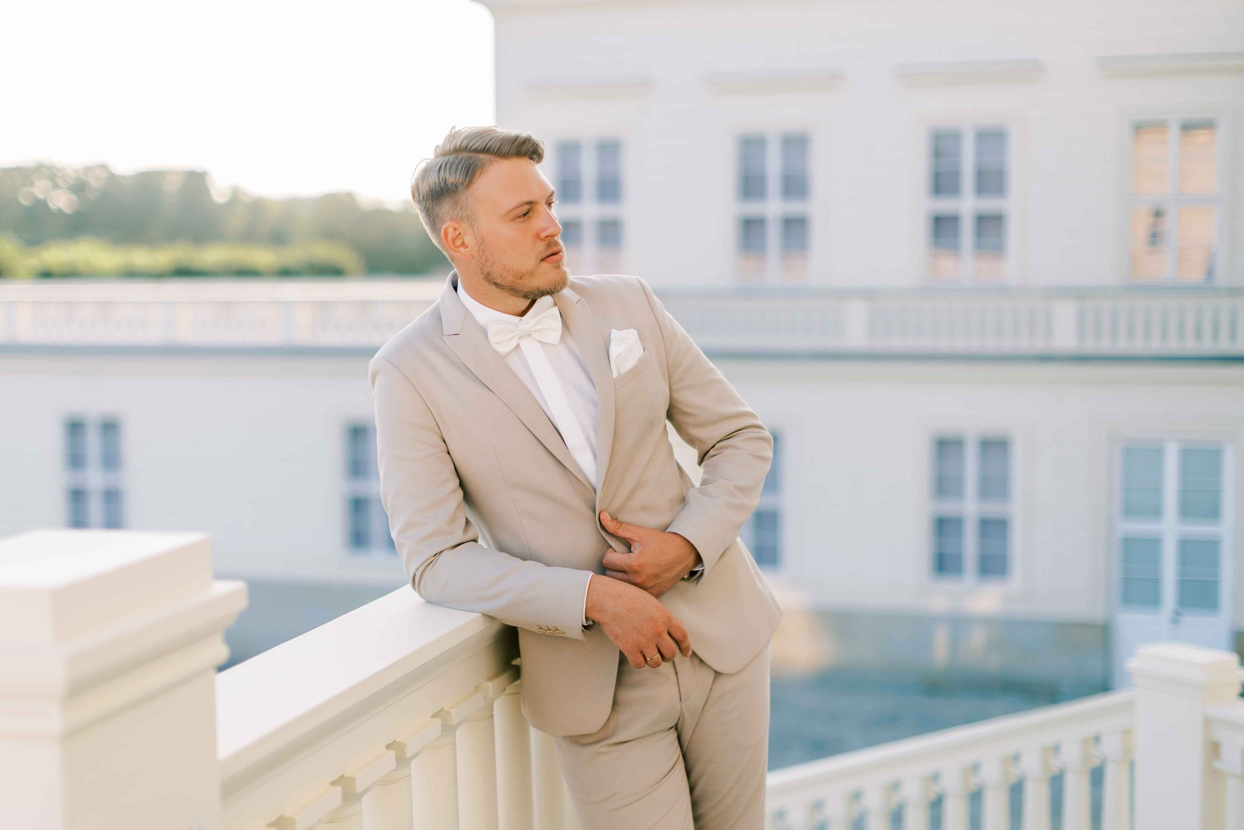 After Wedding Shoot at Sunset