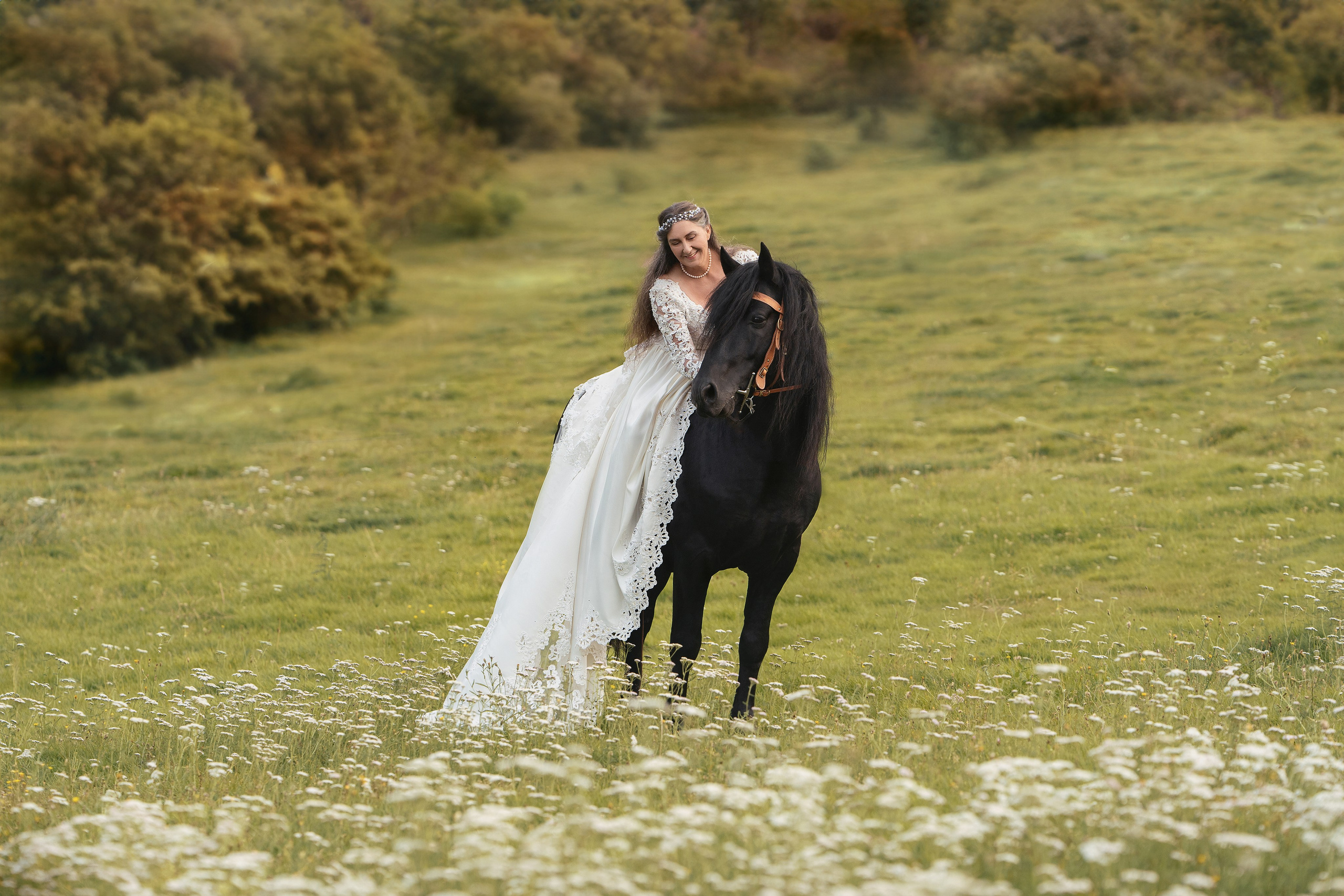 Geschichten mit dem Pferden. Kinder und Familienfotografie Wittlich und Trier Umgebung