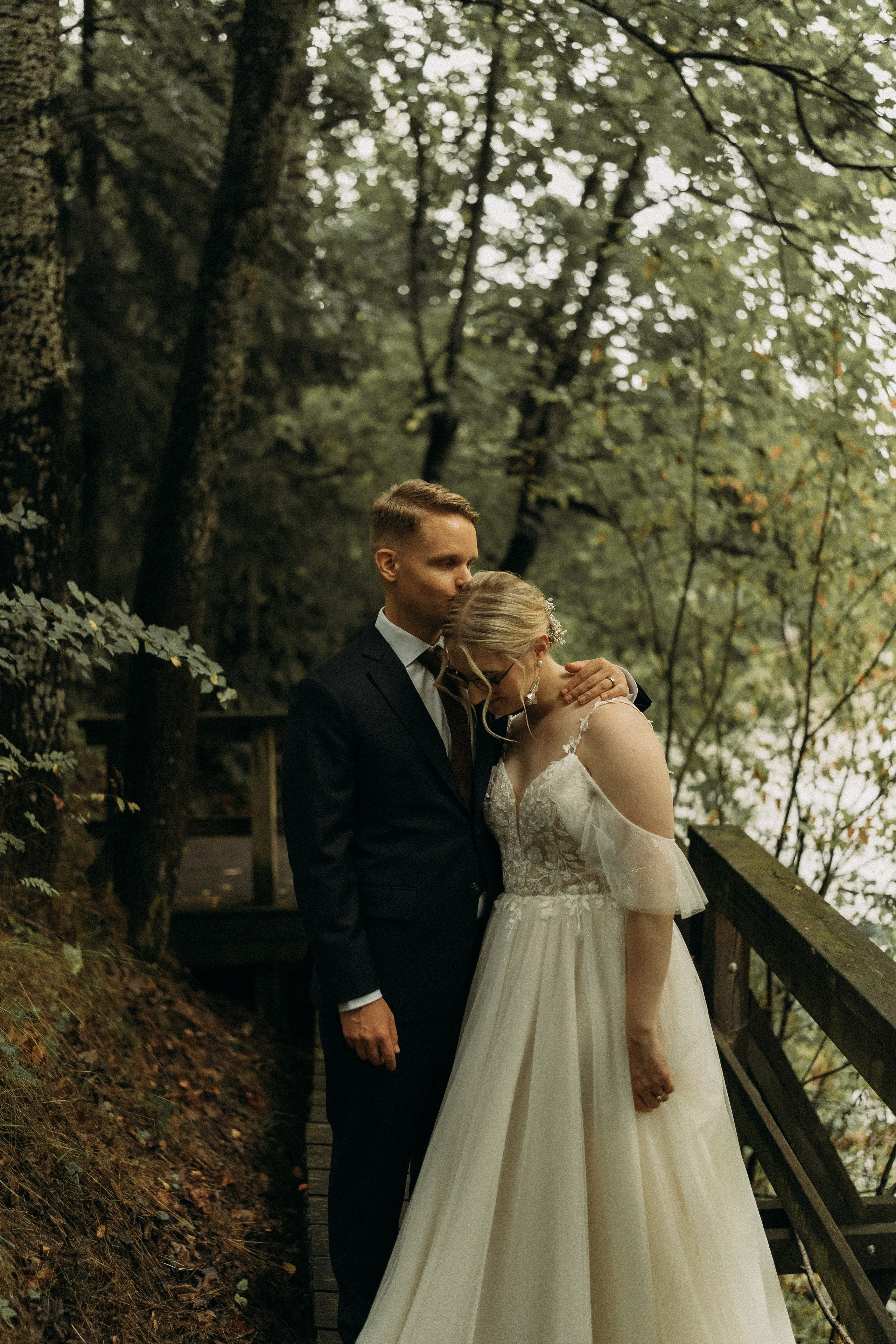 C&A. Wedding and portrait photographer in Helsinki Vickan O