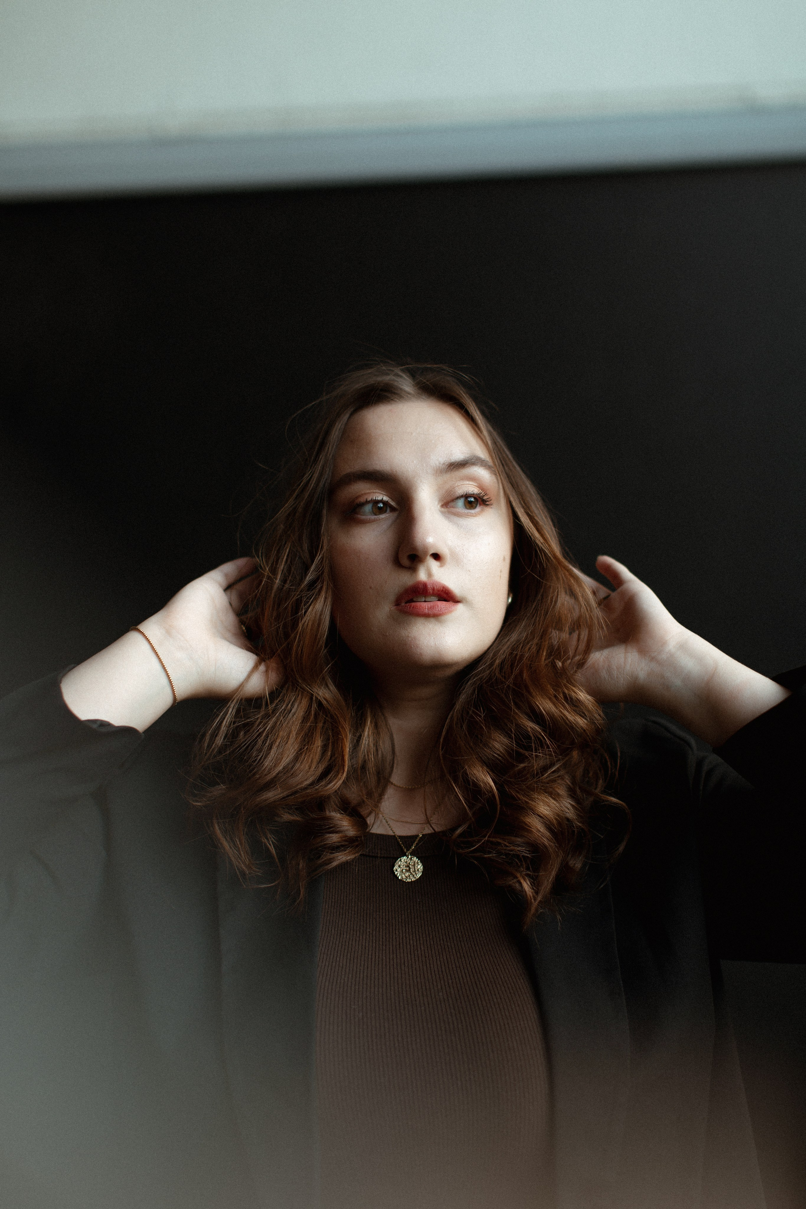 Anna. Anti-posing photoshoot. True self