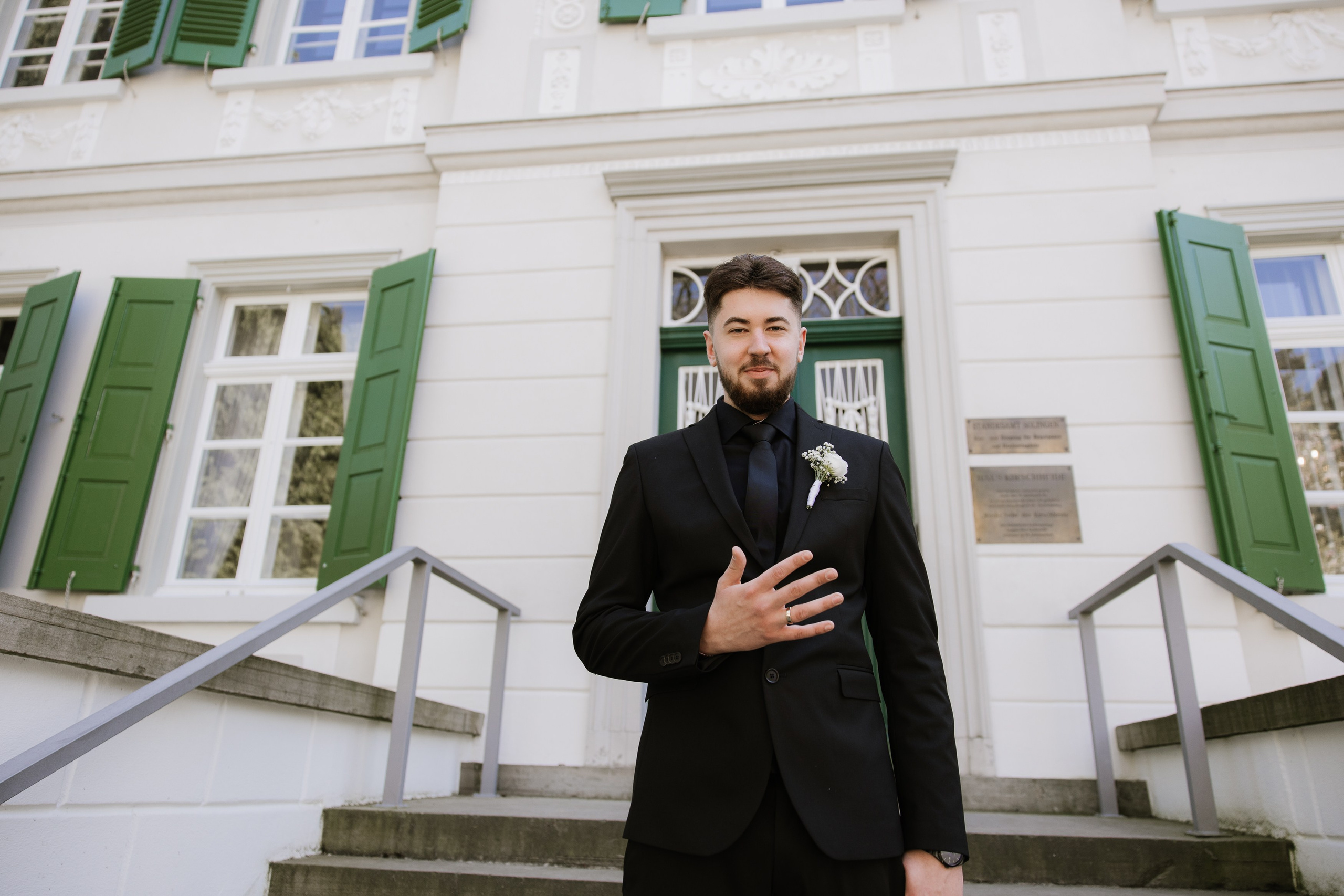 Michelle & Daniil. Familien & Hochzeitfotografin Nadja Holzmann