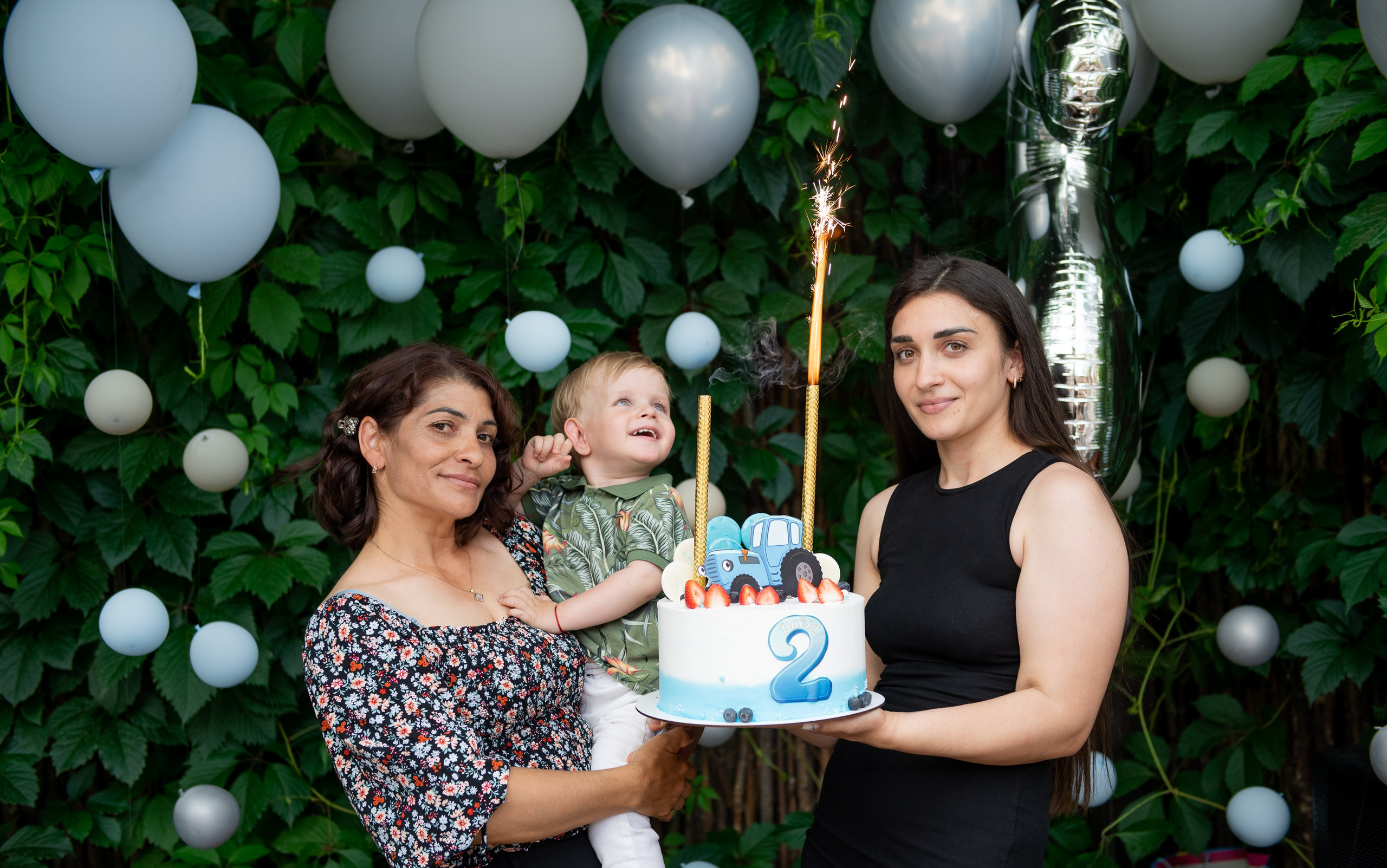 DAVID. Fotograf de familie Vitalie Budoianu