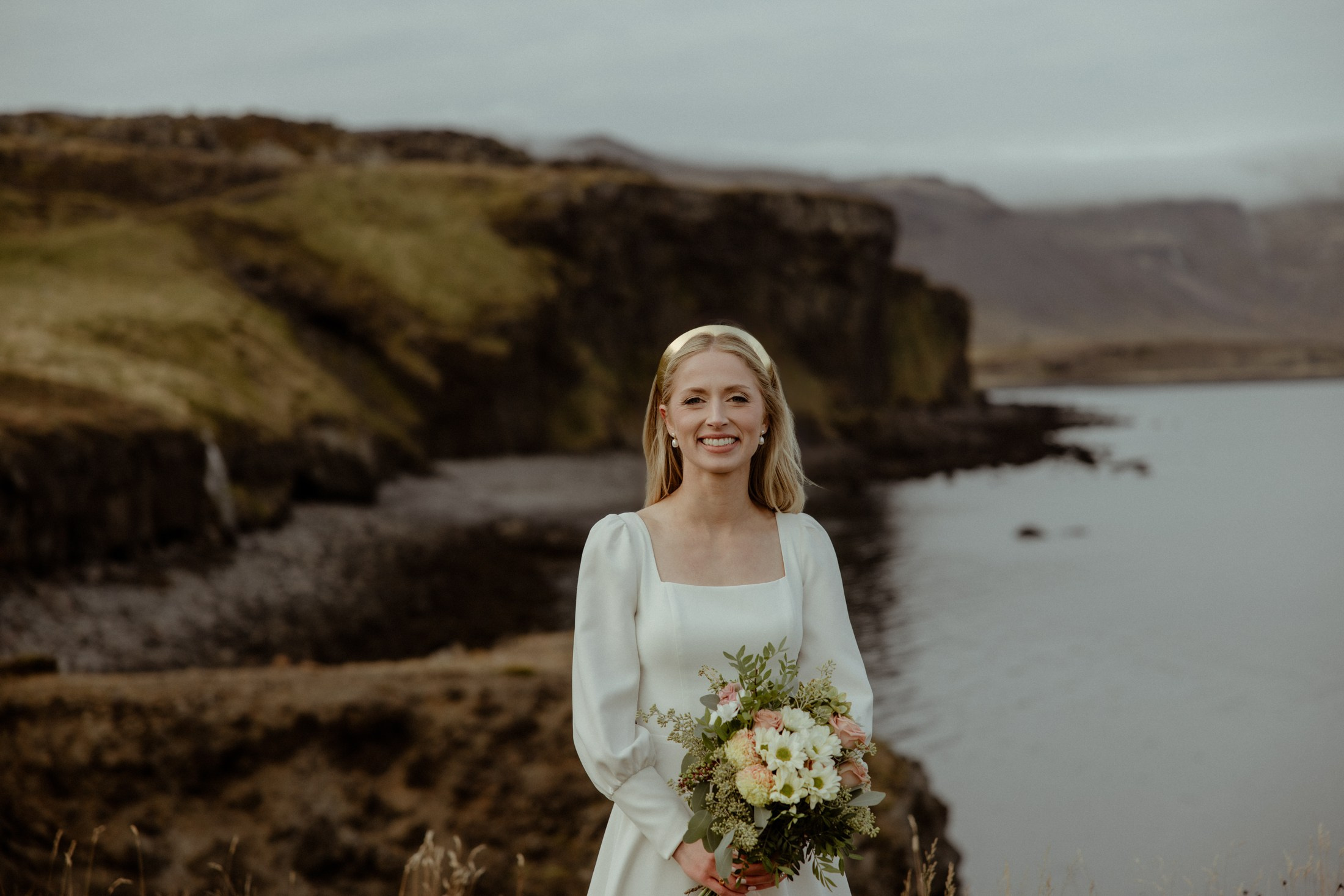 Iceland elopement at Budir Black Church | Snæfellsnes wedding by Iceland elopement photographer & videographer. Iceland elopement photographer & videographer