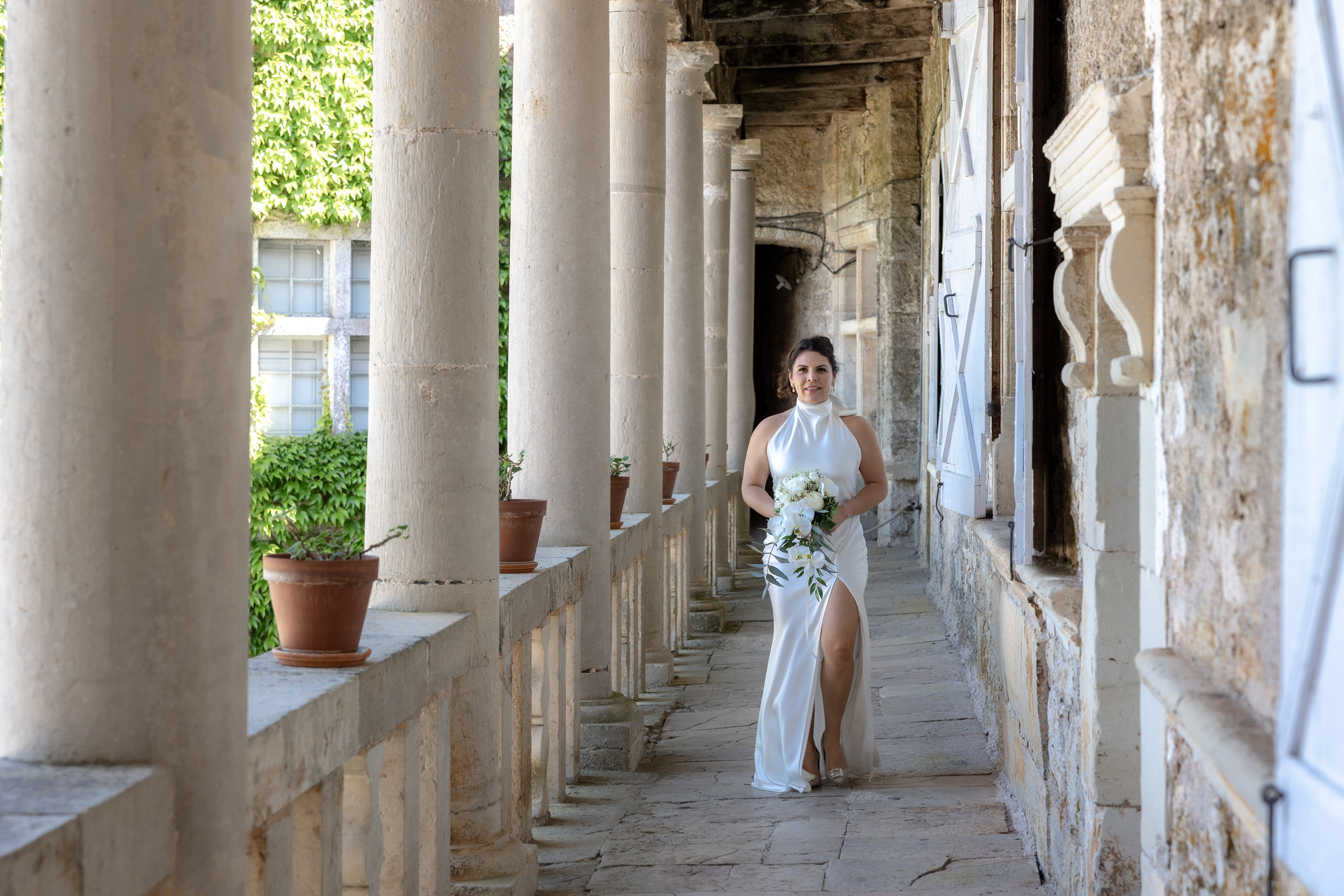 Elopement near Saint-Cirq-Lapopie. Crystal&Robert. Евгения Смирнова — фотограф в Тулузе и юго-западной Франции