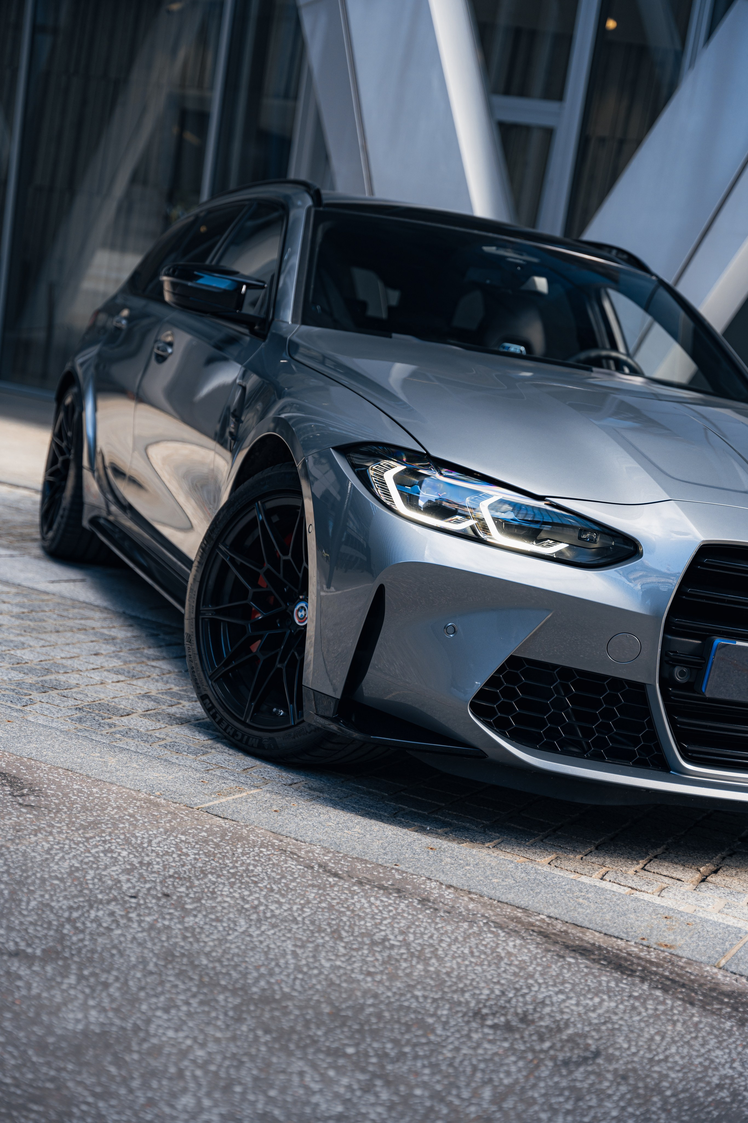 BMW M3 G81 Touring. Photographer in Paris — Vitalii Motruk