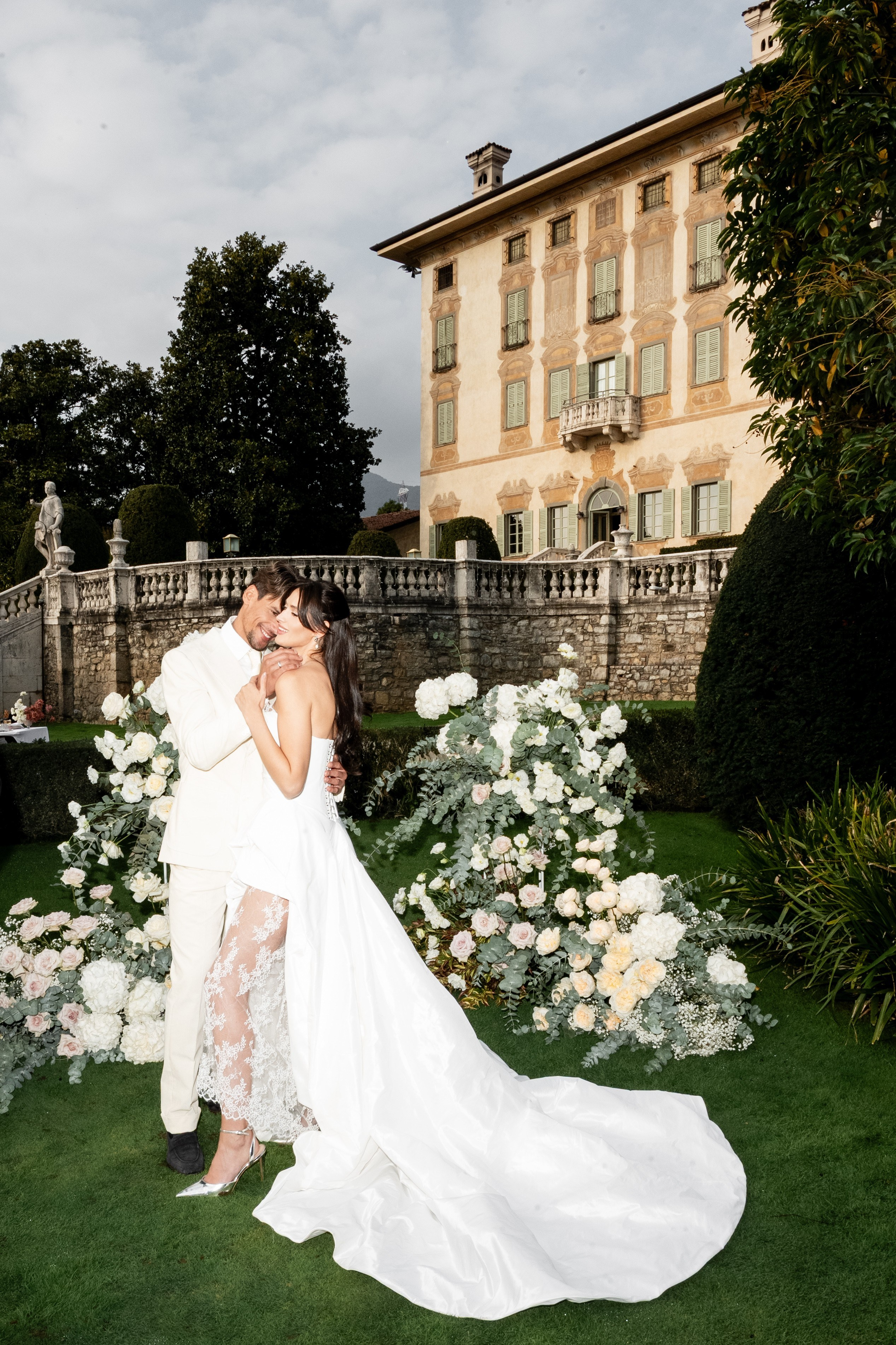 M&M: Villa Canton, Bergamo. SL Wedding Photo: ponadczasowa 💍 fotografia ślubna | Wrocław & Europa