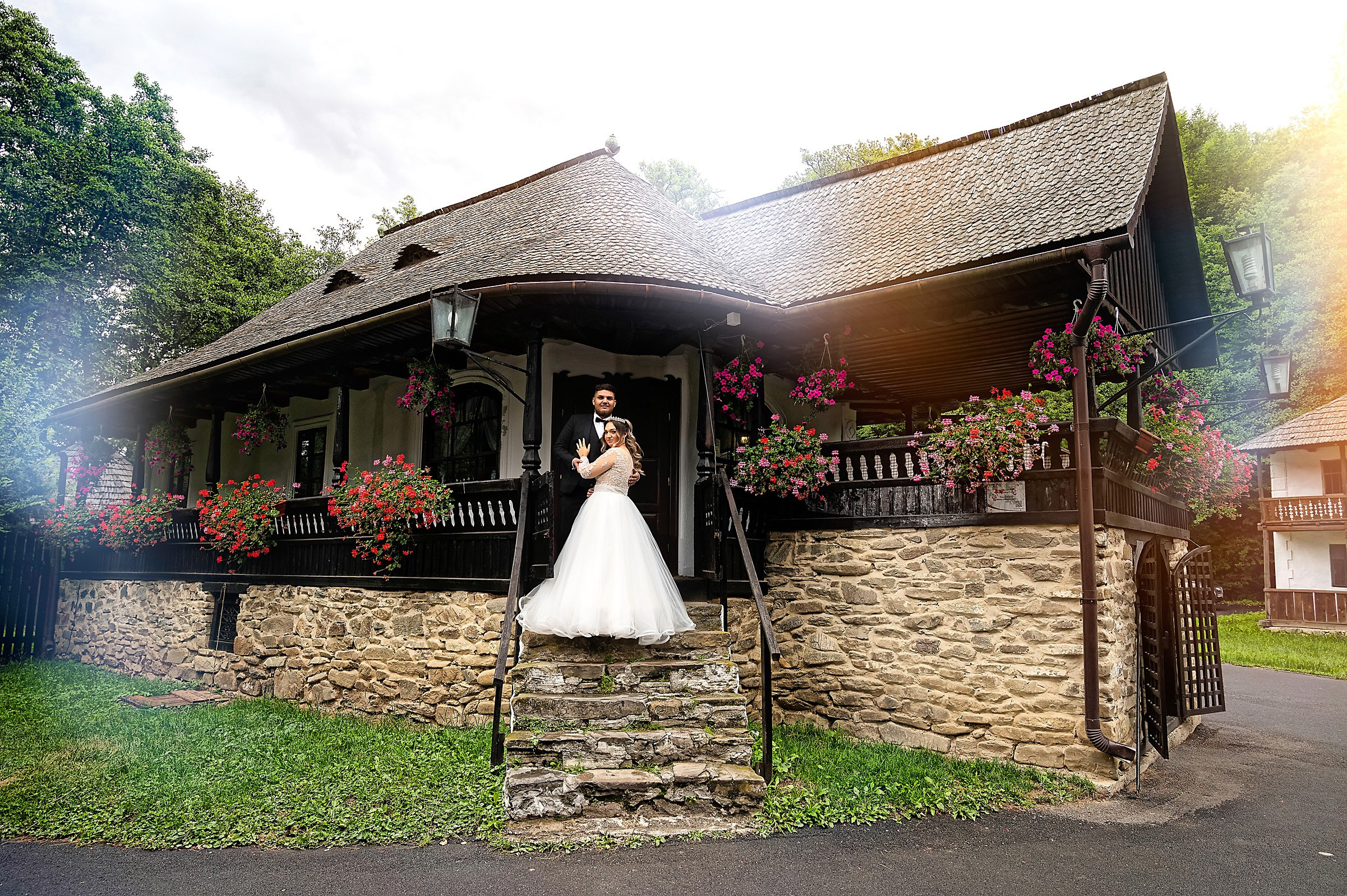 Sedință Trash the Dress Maria Cristina & Albert, Sibiu, Muzeul Astra, Transfăgărășan, Manastirea Curtea de Arges