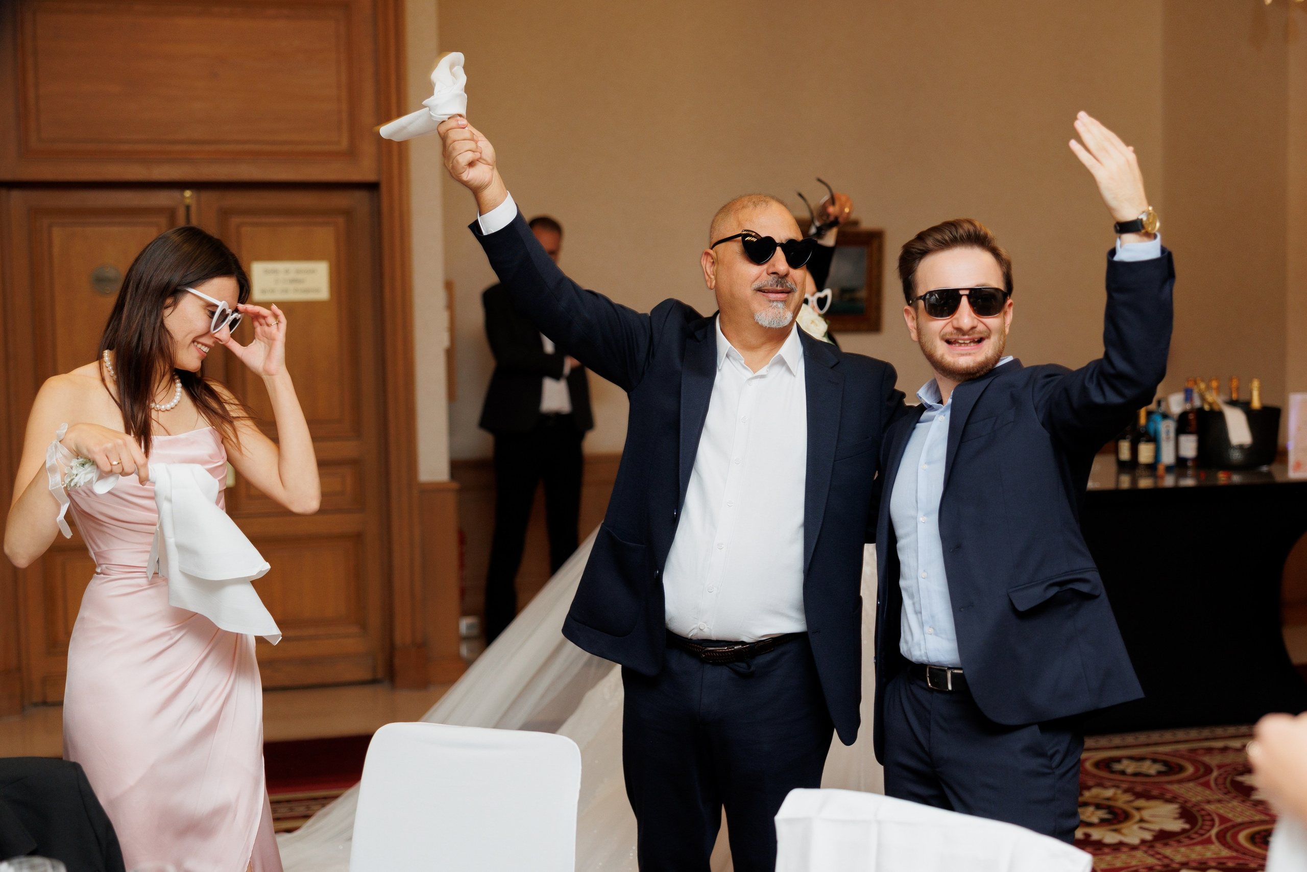 Marriott Champs-Élysées, Doina & Aytaç