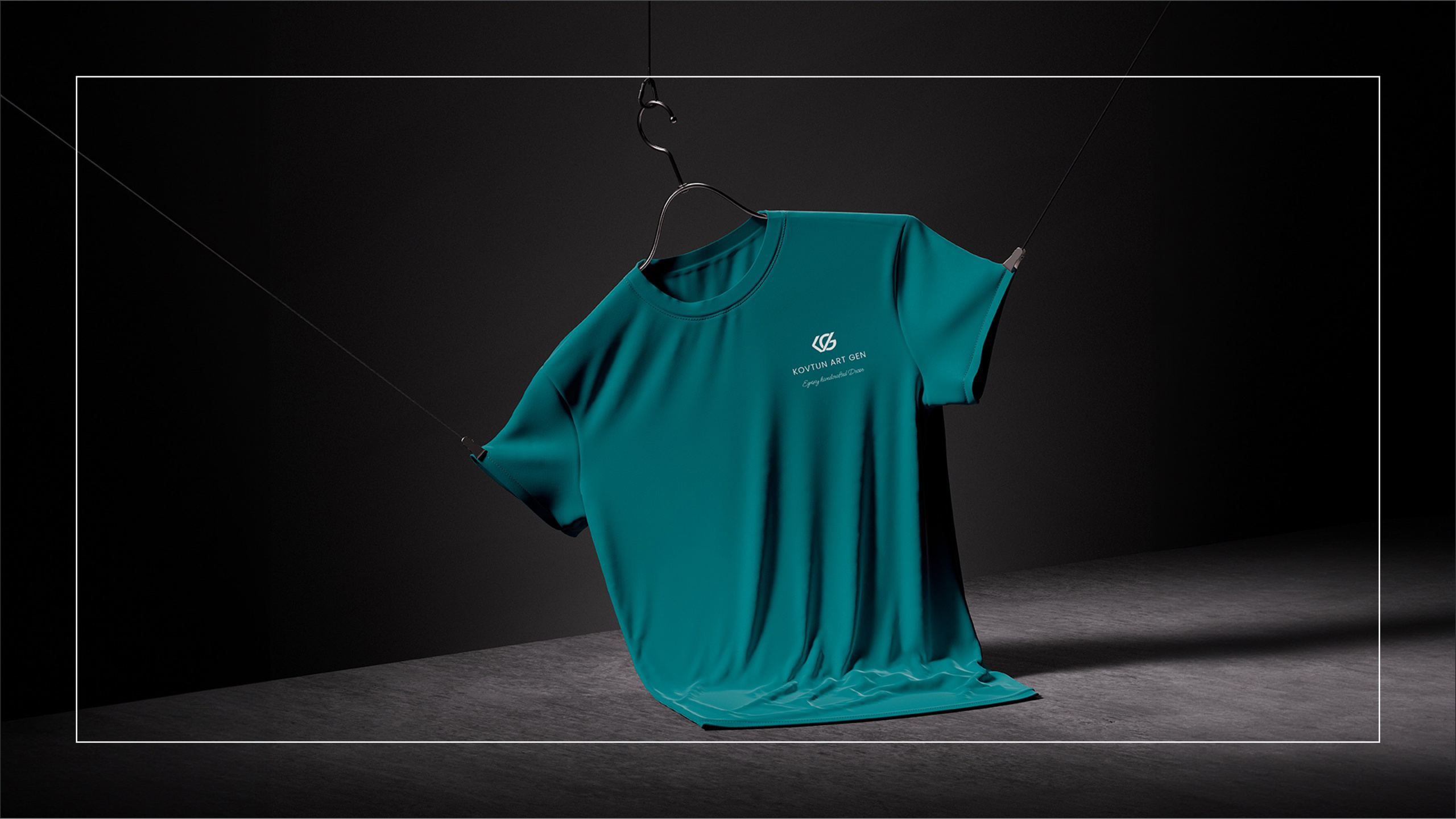 Brandbook “Kovtun Art Gen”. Vasyl Grygorchuk: Photography & Graphic Design