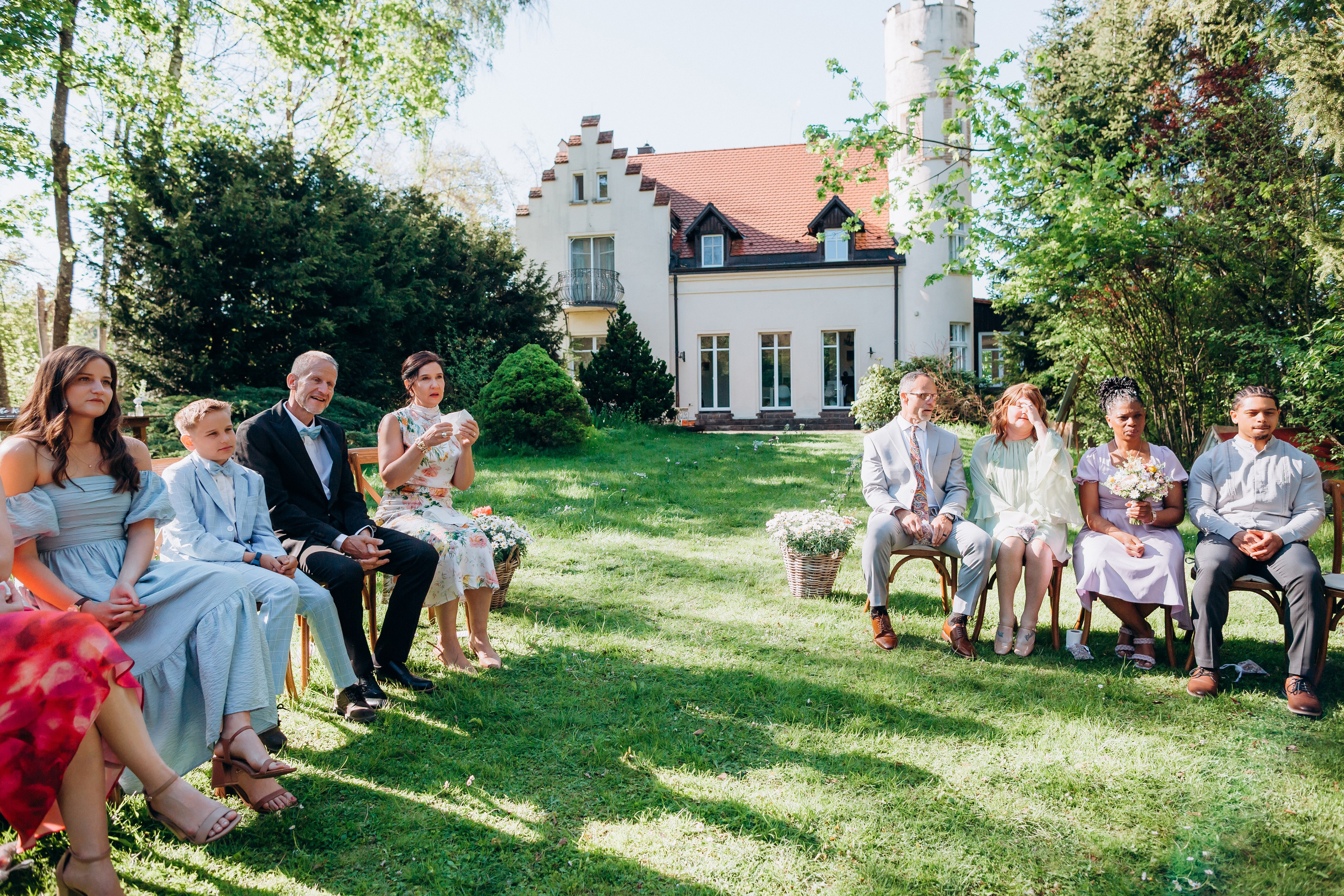 Ruben & Destiny. Wedding and Family Photograph
