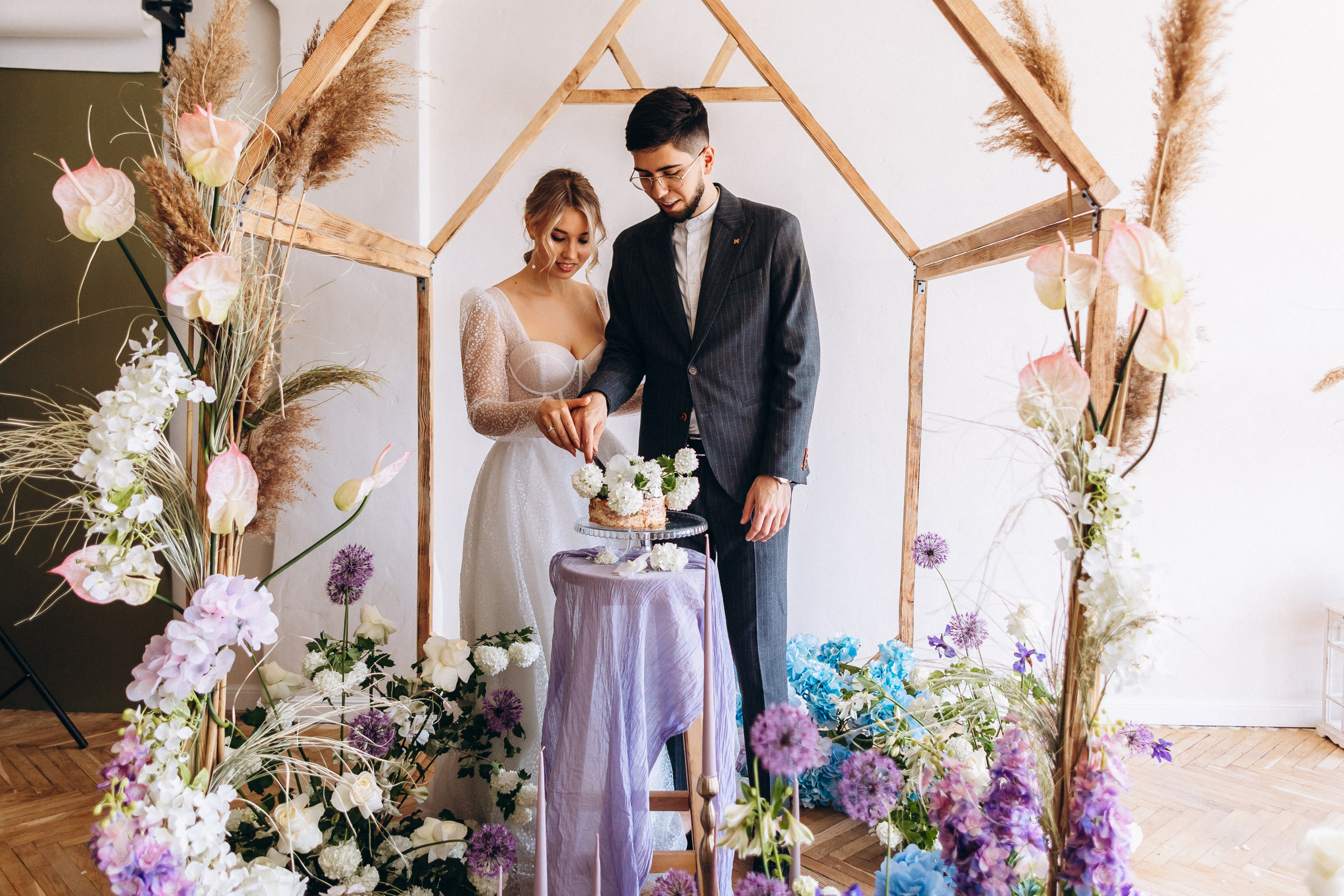 Anna & Alex. Wedding and Family Photograph