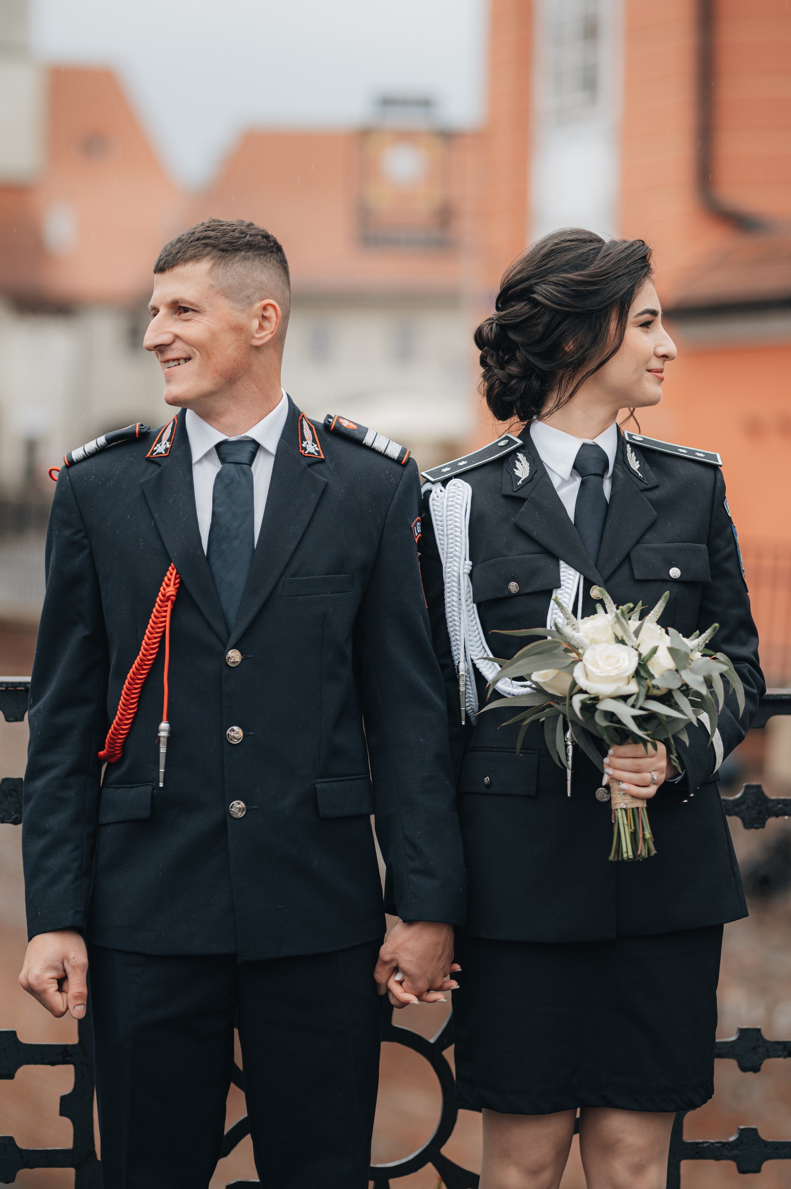 Andreea&Dragoș's Civil Wedding. Minimalistart