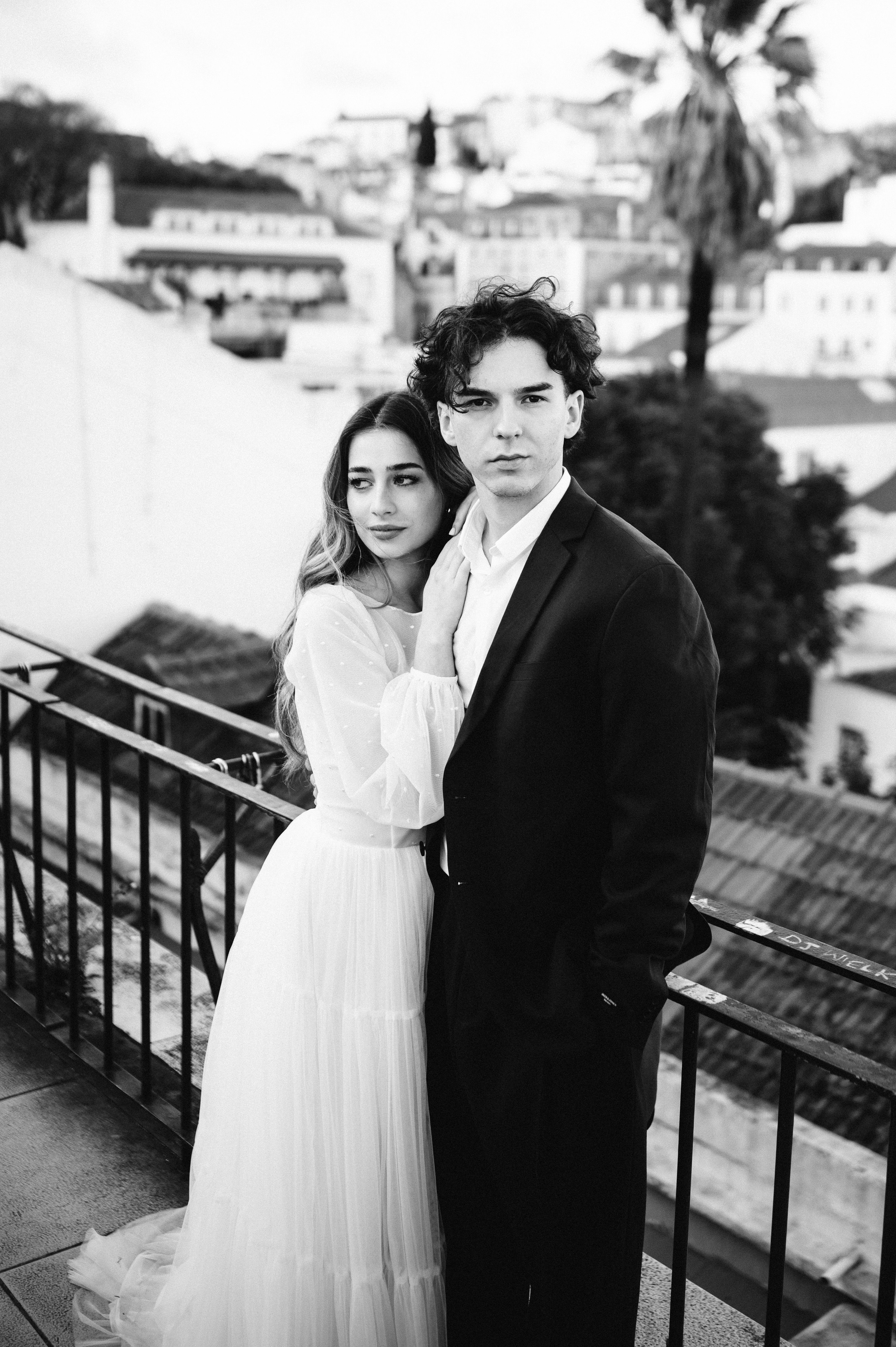 Ședință foto romantică în Lisabona – Inspirație pentru fotografiile de nuntă. Valentin Melen - fotograf de nunta 🤍