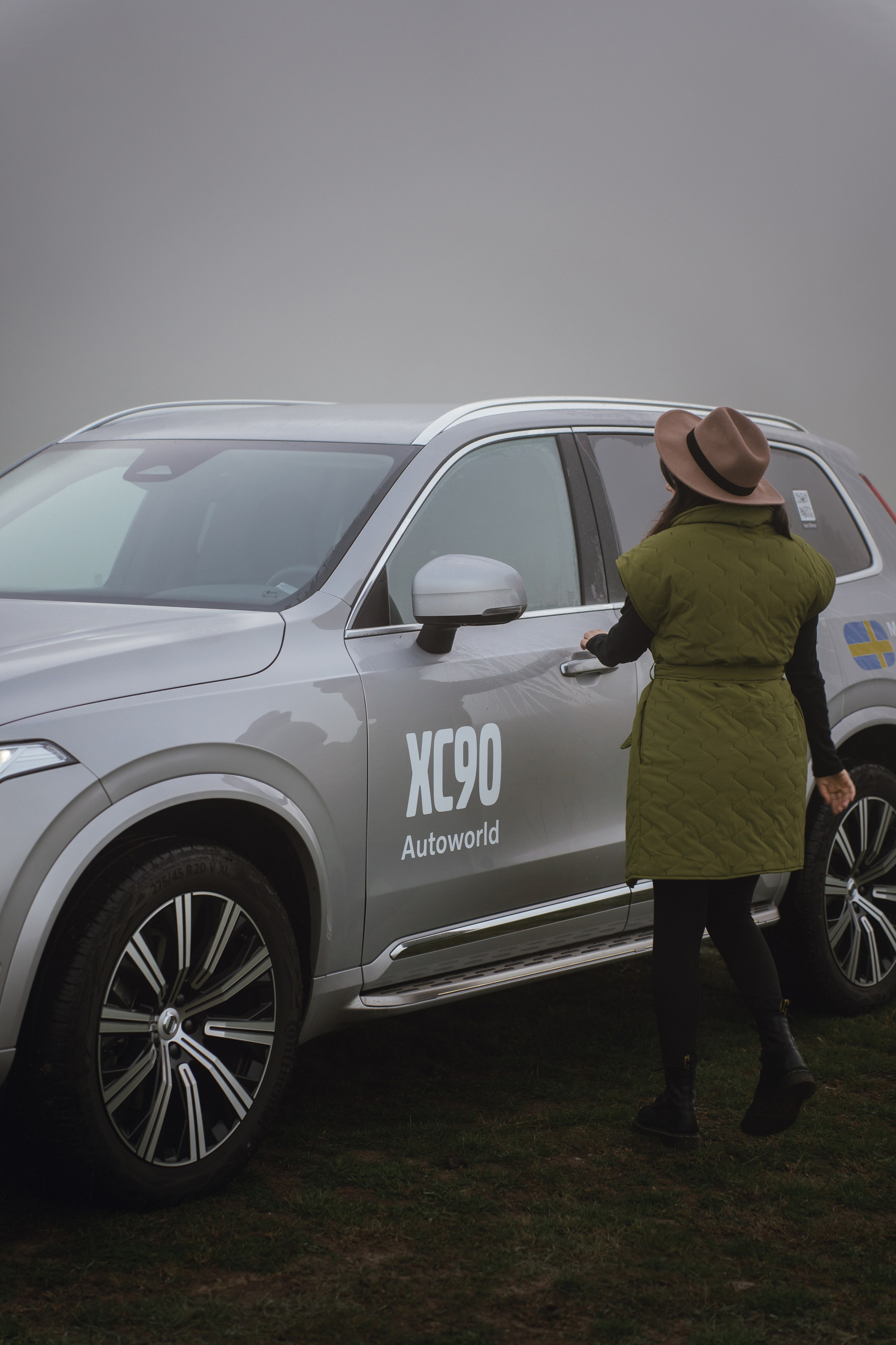 Volvo Cars. Patricia Morenci — Mountain Adventures for the Wild at Heart