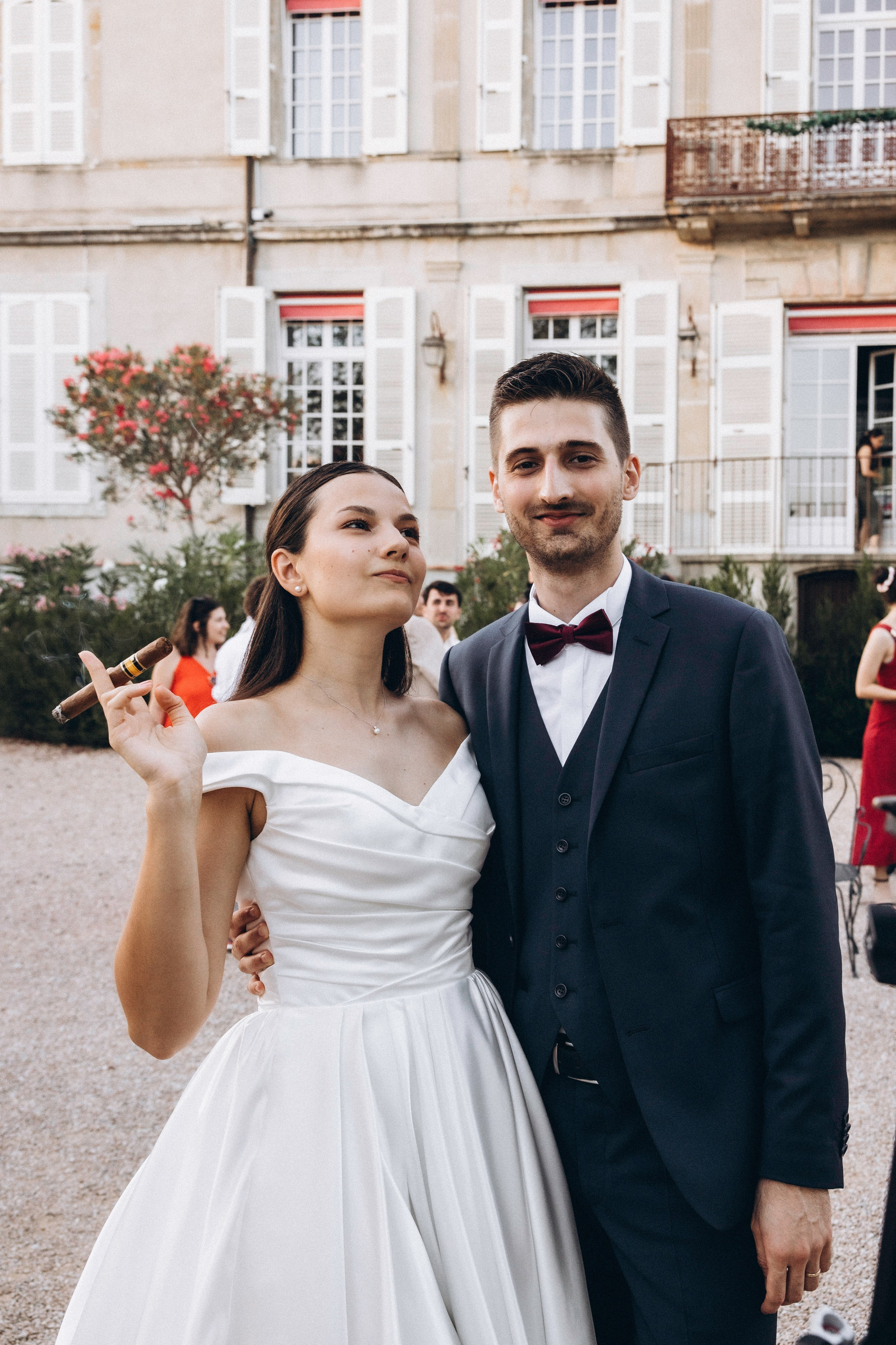 Wedding in Domaine De Montcausson. Eugenie Smirnova — wedding, corporate and lifestyle photographer in Toulouse and Southwest France