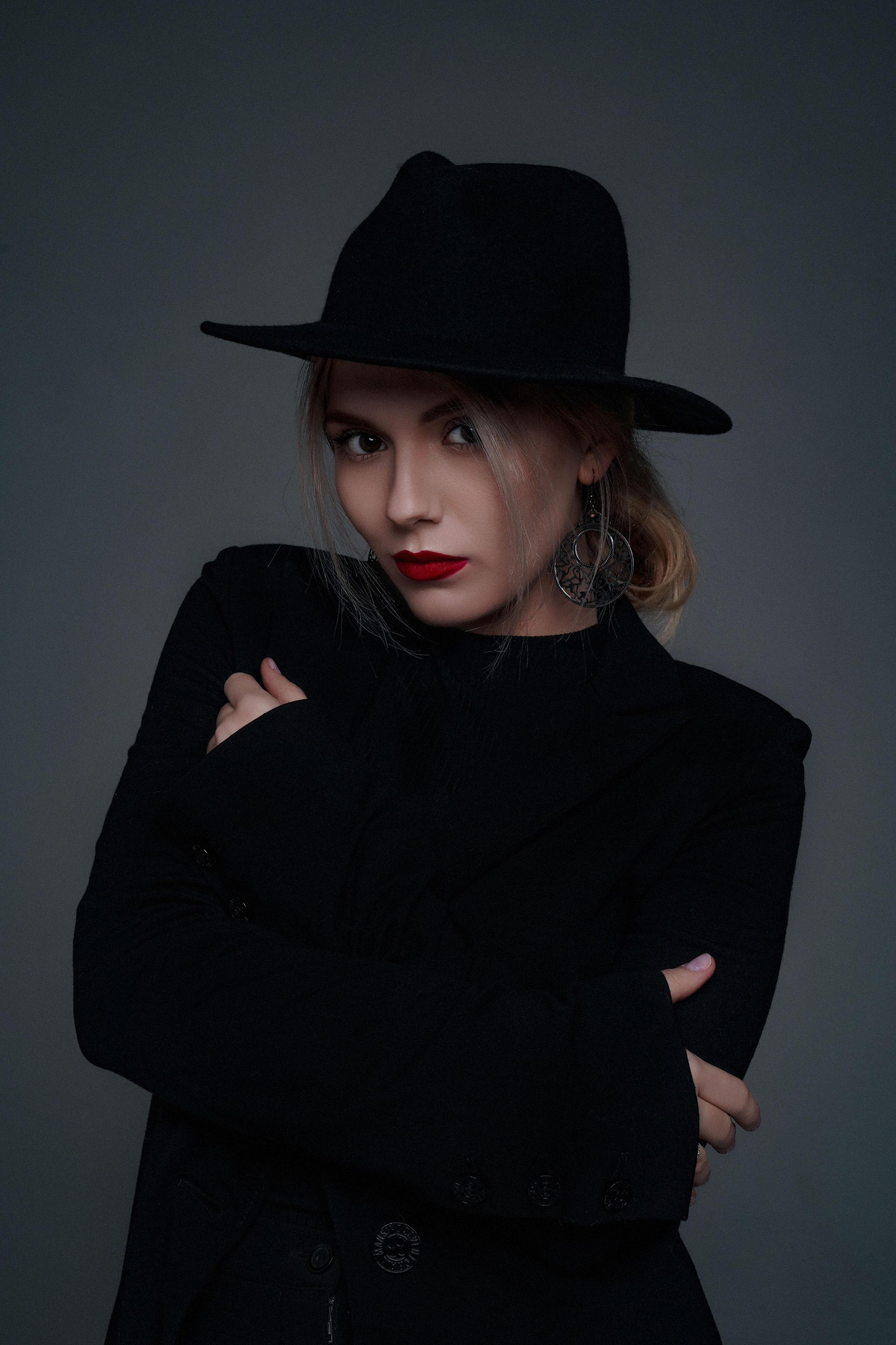 « portrait en studio ». Photos by Vechkaeva