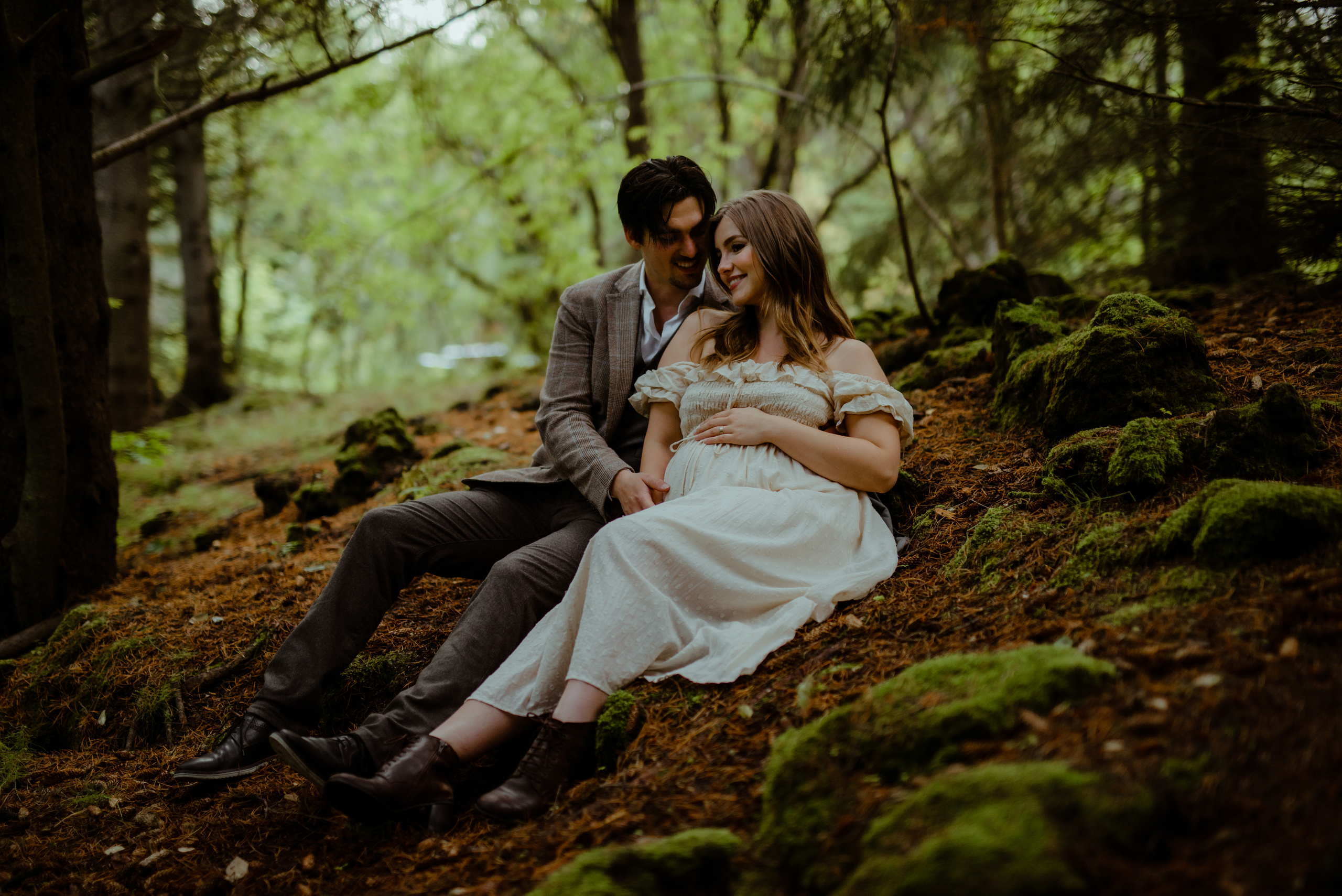 Sara and Sjonni. Michalina Dzianach Wedding Photographer Iceland