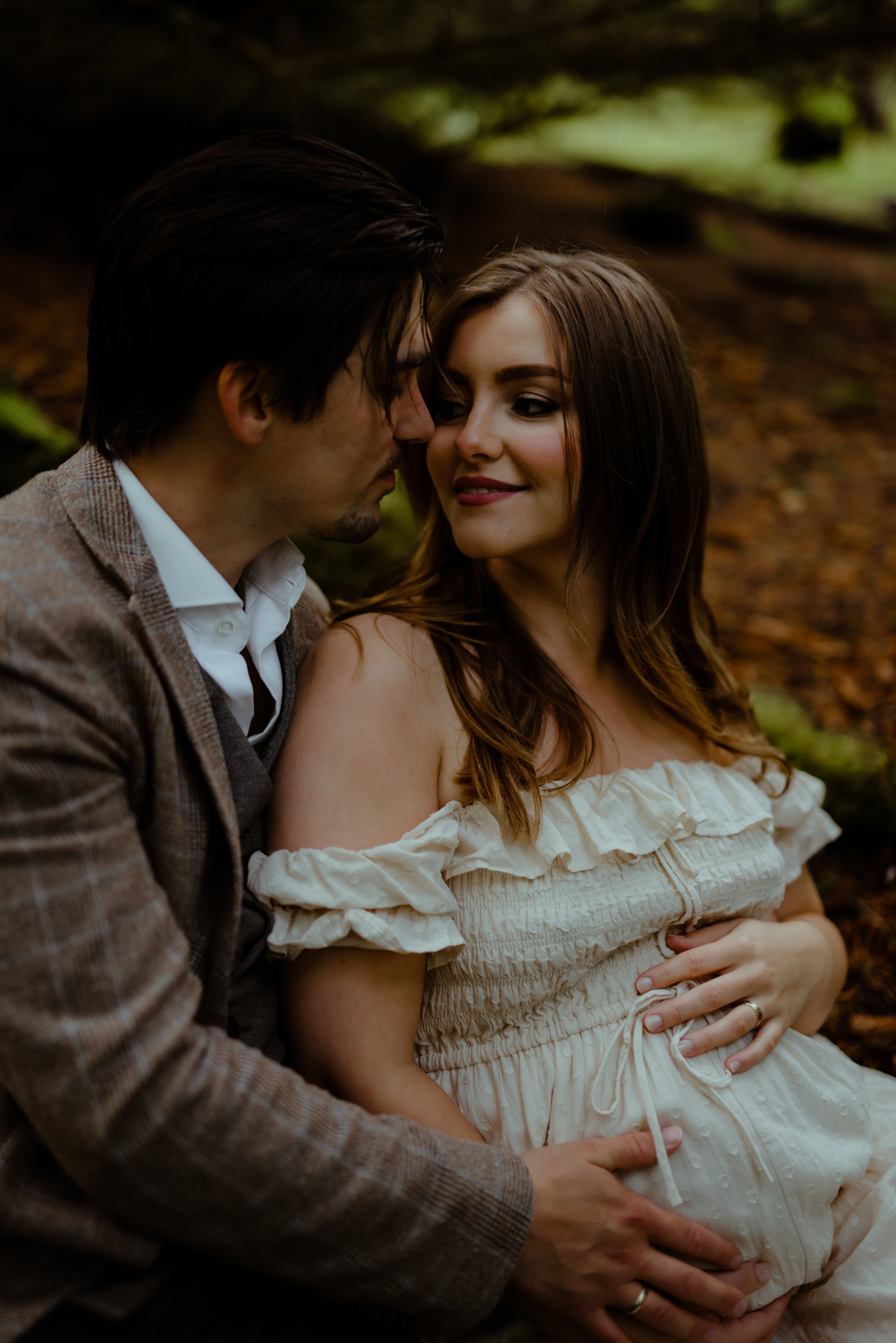 Sara and Sjonni. Michalina Dzianach Wedding Photographer Iceland