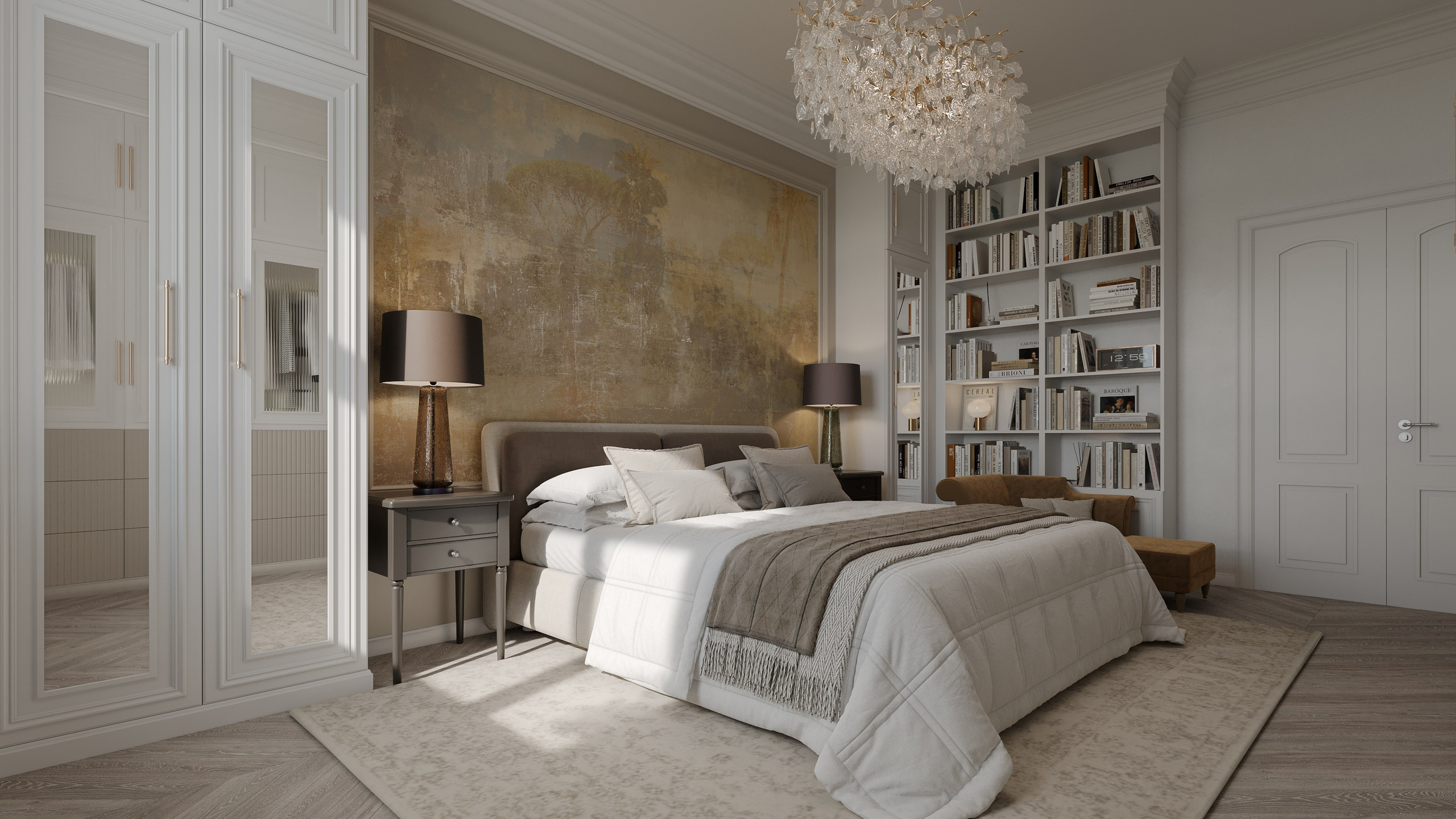 Rekonstrukce bytu v Karlíně. Filipenka architects