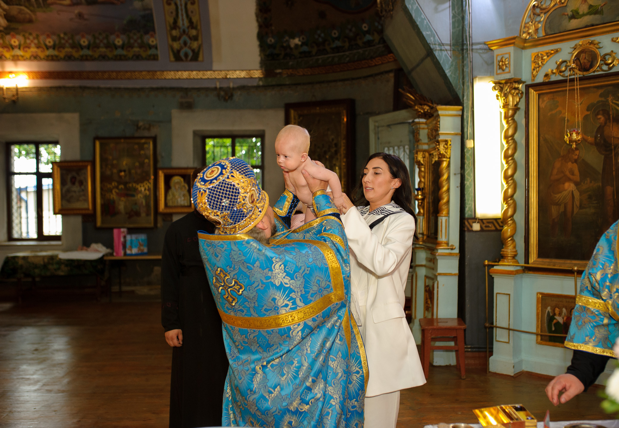 Крестины Елизаветы. Семейный фотограф в Кишинёве THOMAS SHTIFT