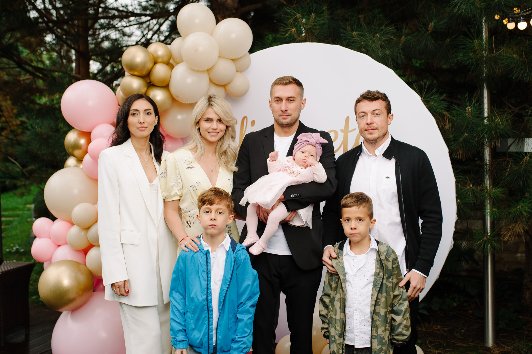 Крестины Елизаветы. Семейный фотограф в Кишинёве THOMAS SHTIFT