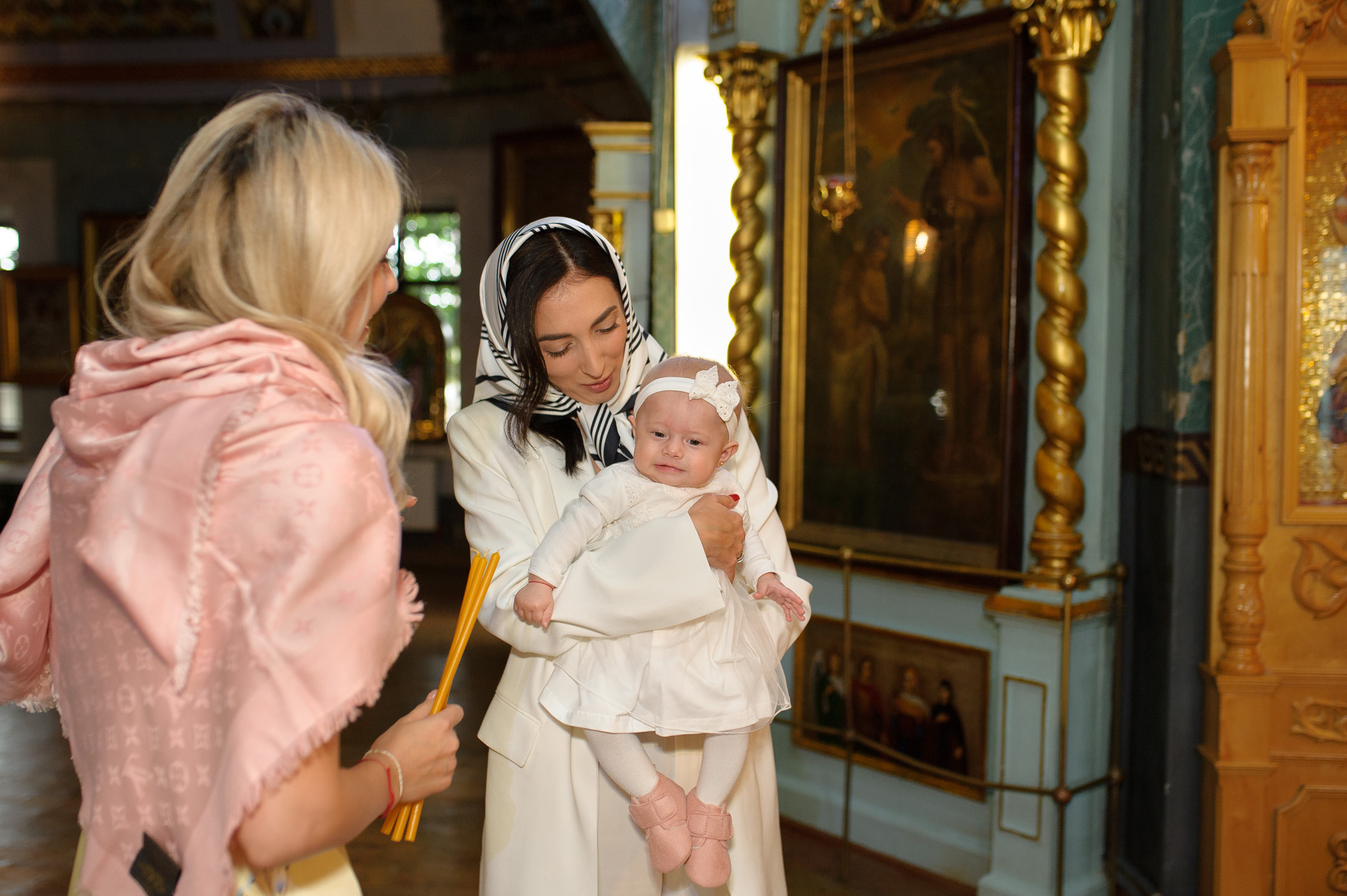 Крестины Елизаветы. Семейный фотограф в Кишинёве THOMAS SHTIFT