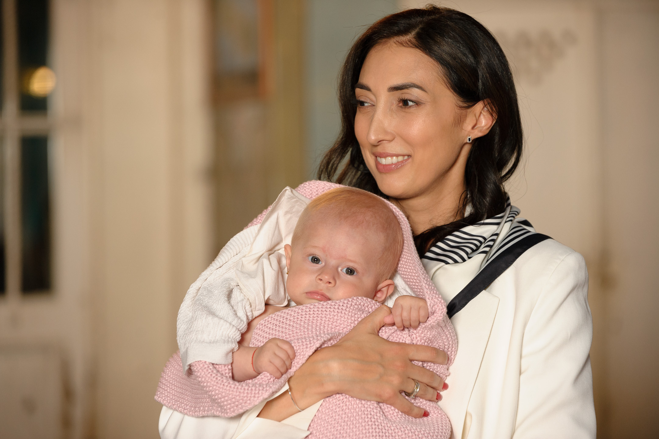 Крестины Елизаветы. Семейный фотограф в Кишинёве THOMAS SHTIFT