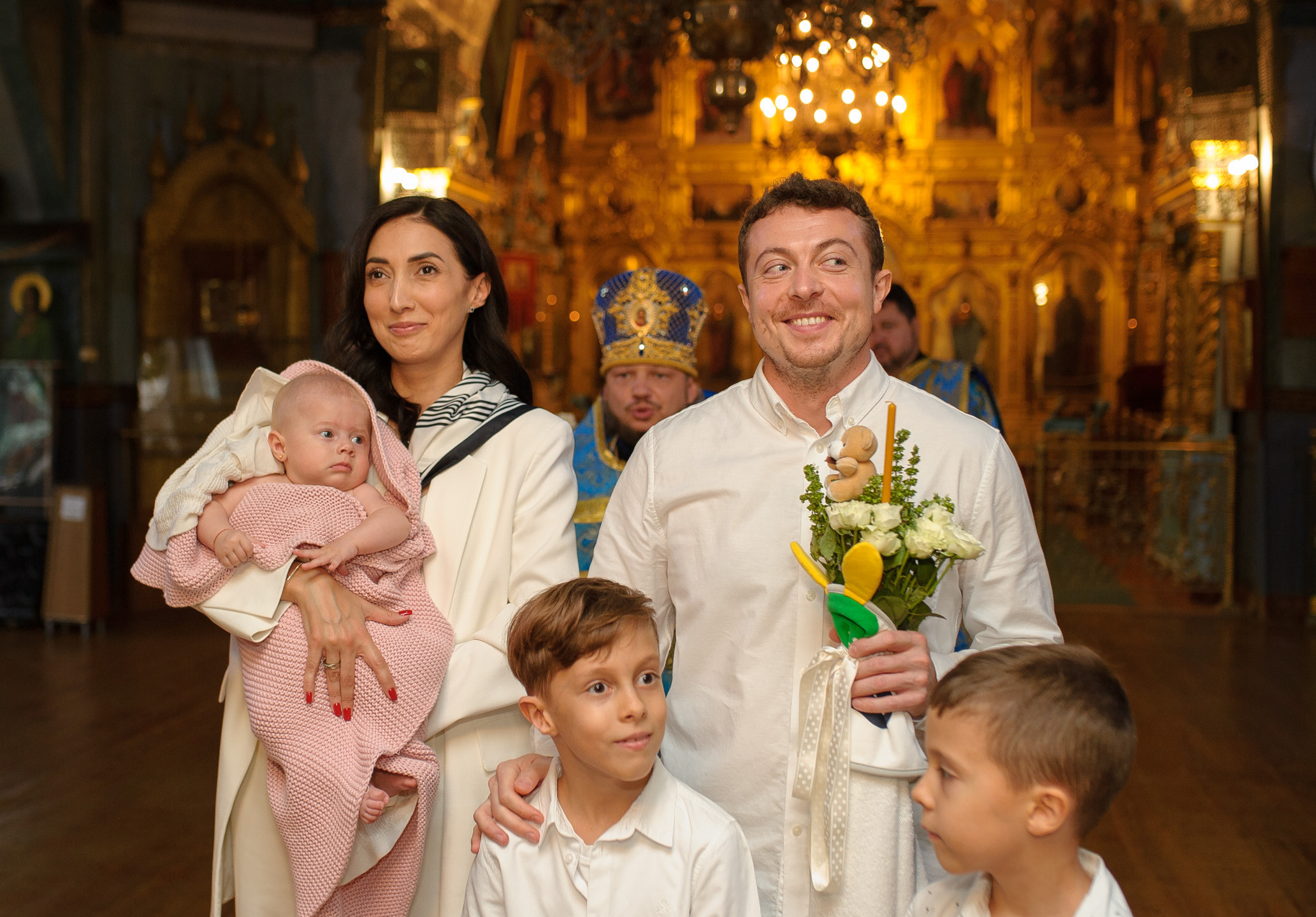 Крестины Елизаветы. Семейный фотограф в Кишинёве THOMAS SHTIFT