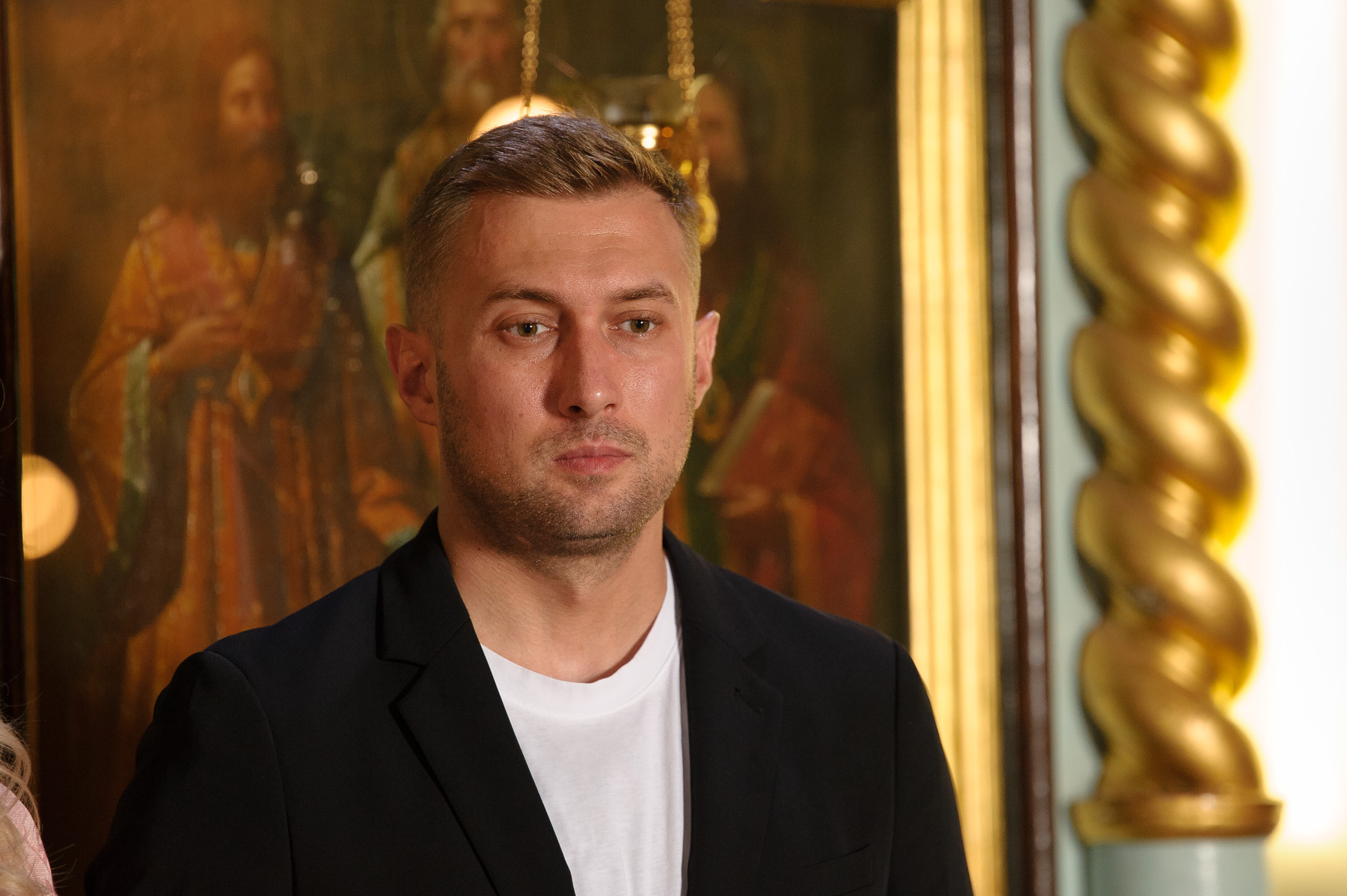 Крестины Елизаветы. Семейный фотограф в Кишинёве THOMAS SHTIFT