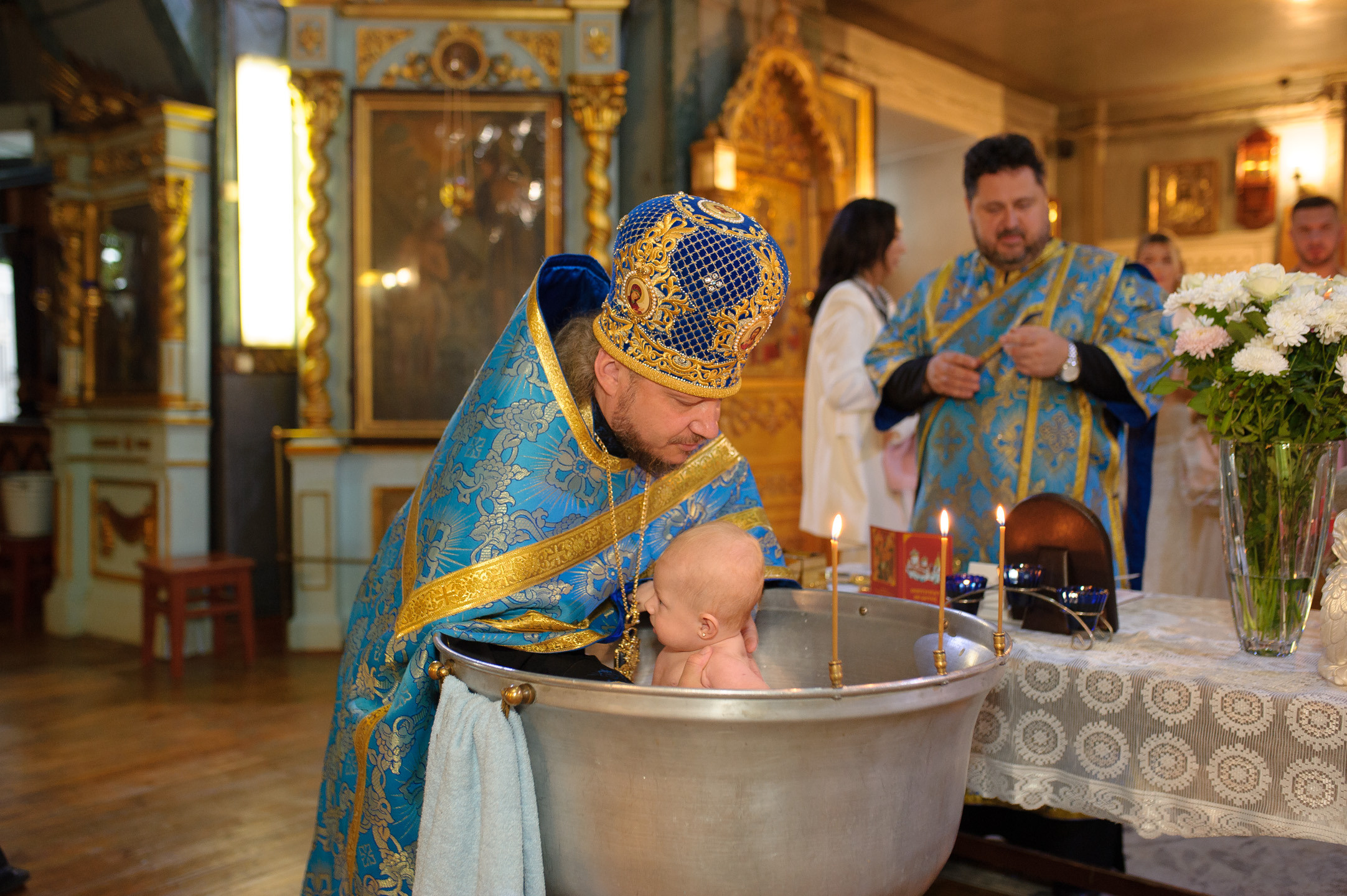 Крестины Елизаветы. Семейный фотограф в Кишинёве THOMAS SHTIFT