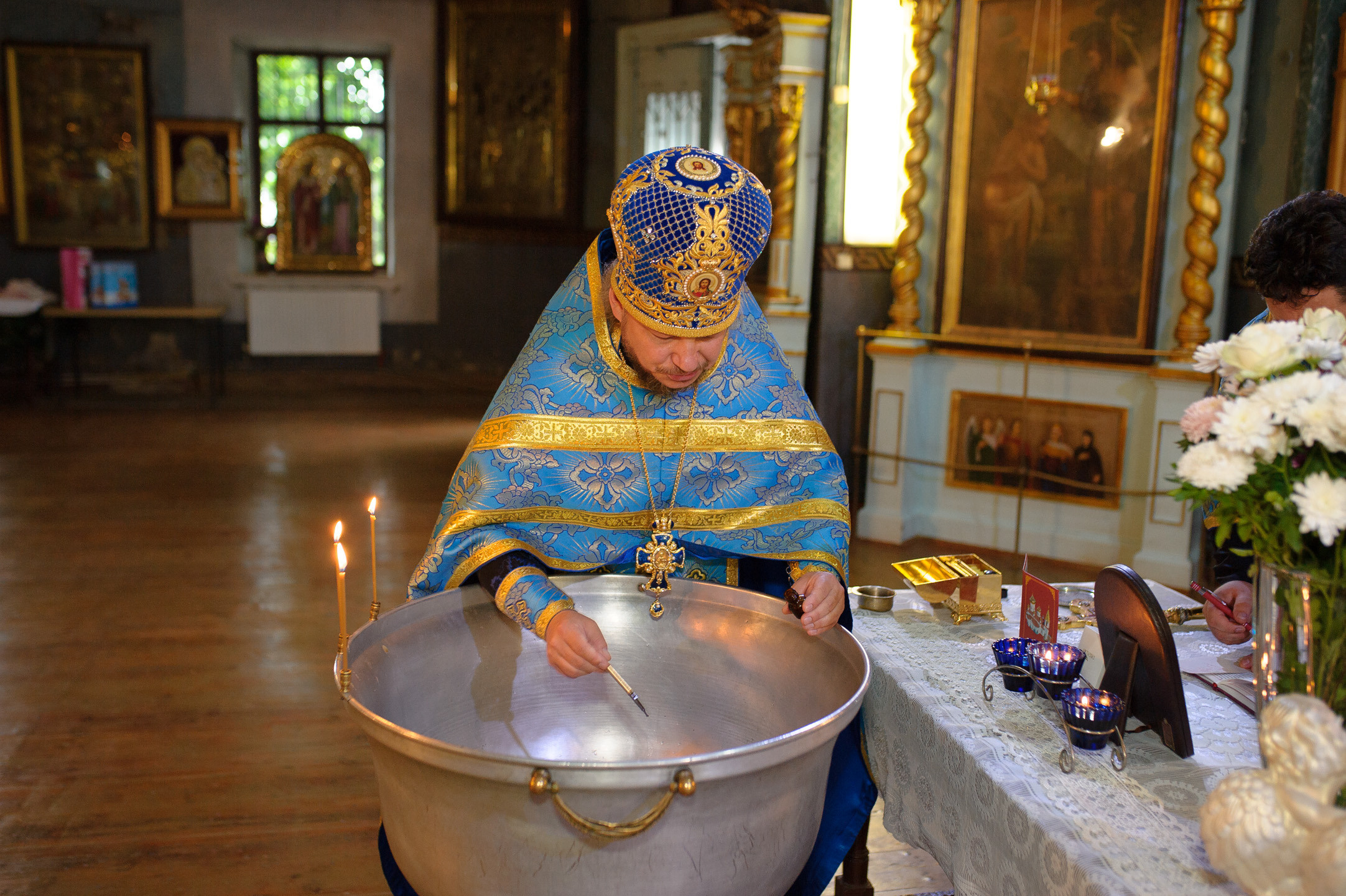 Крестины Елизаветы. Семейный фотограф в Кишинёве THOMAS SHTIFT