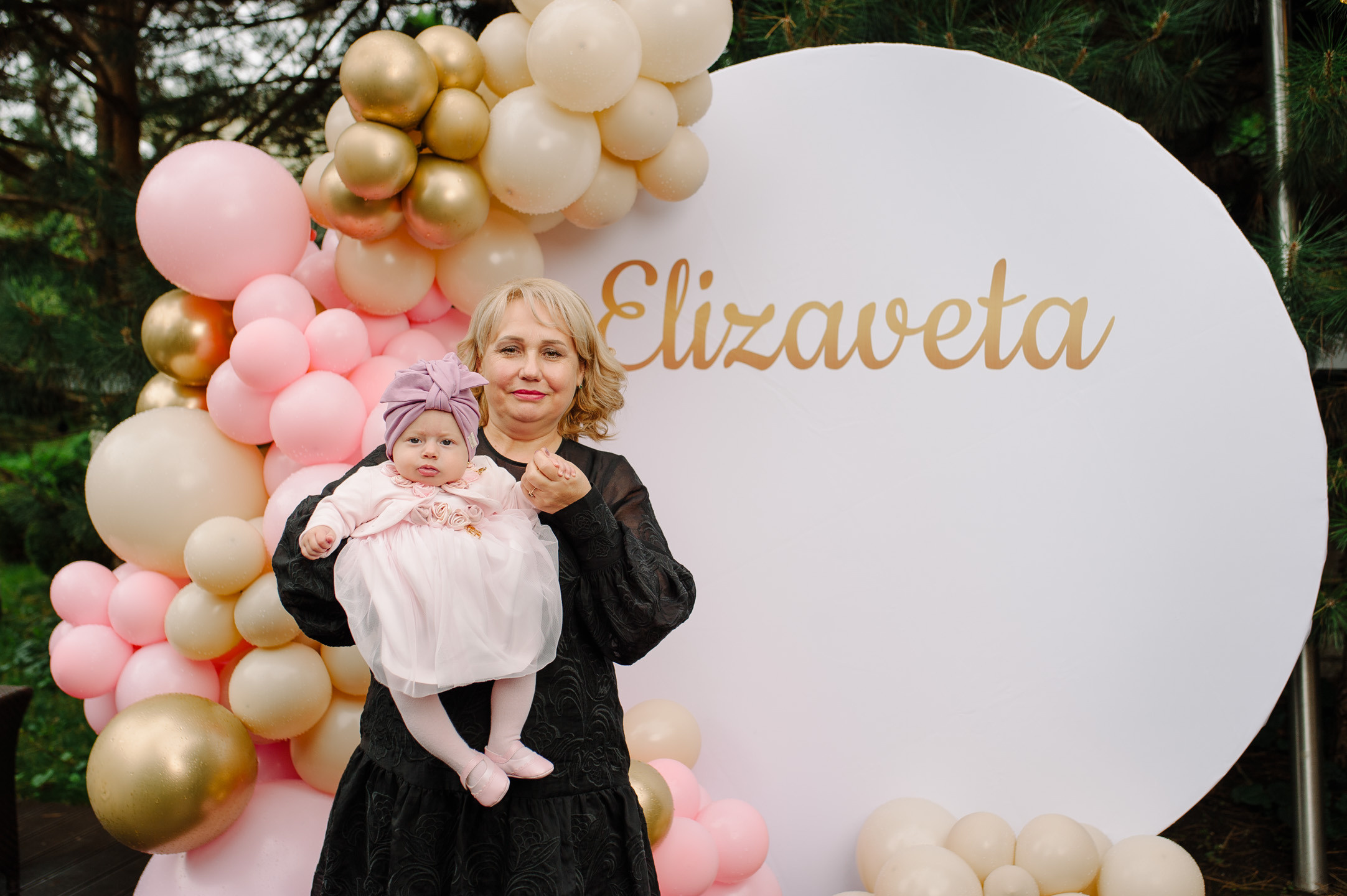 Крестины Елизаветы. Семейный фотограф в Кишинёве THOMAS SHTIFT