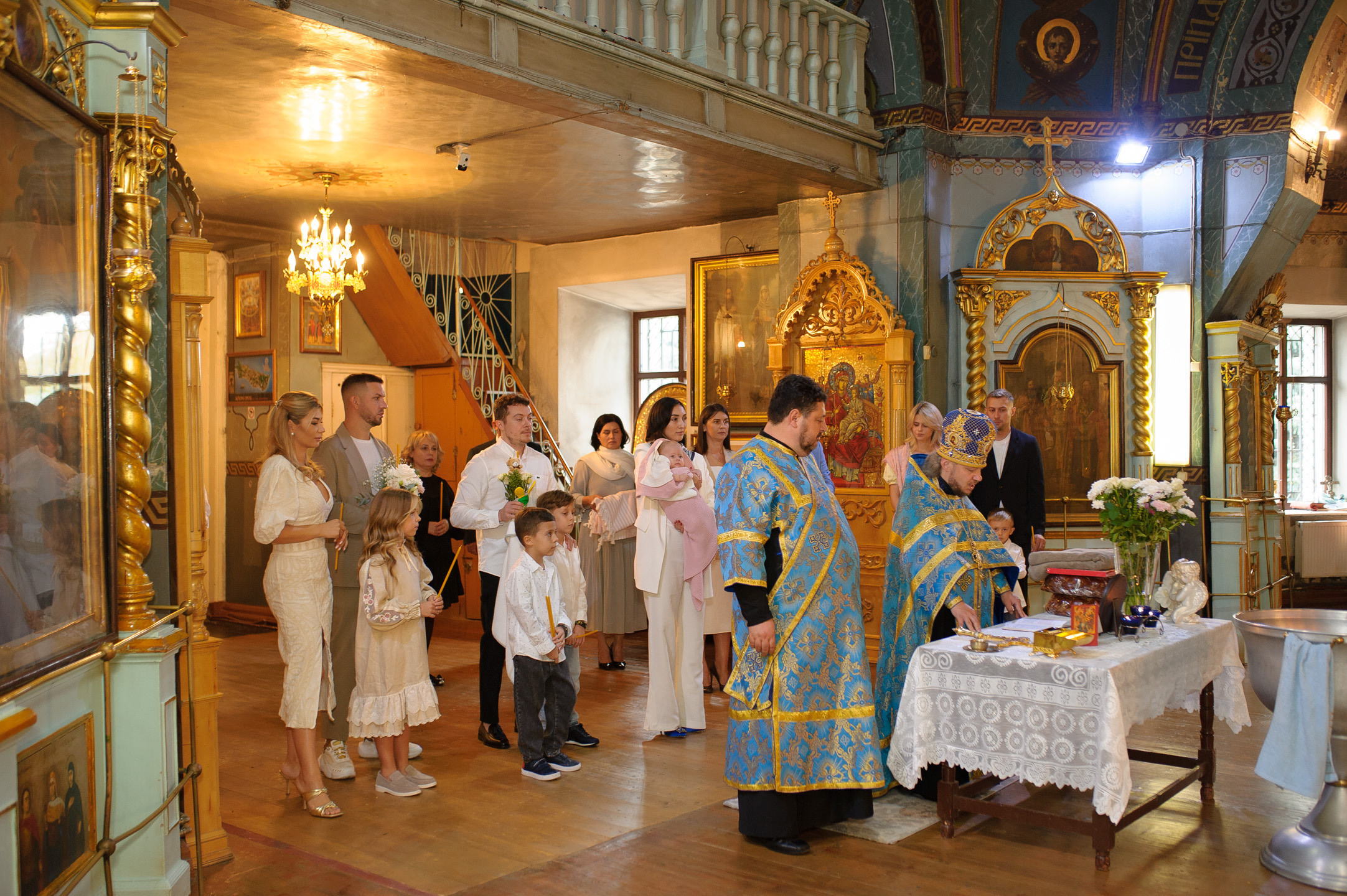 Крестины Елизаветы. Семейный фотограф в Кишинёве THOMAS SHTIFT