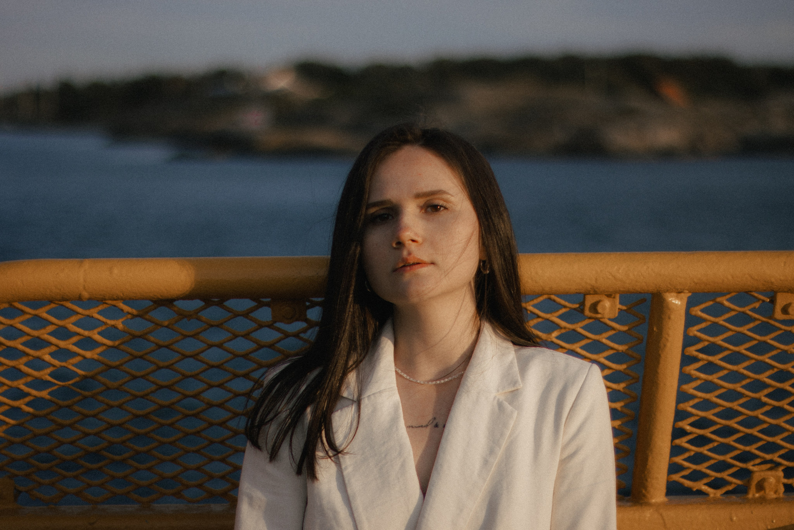 Sofie on Hönö Island. Photographer in Gothenburg Aleksandra Stroganova