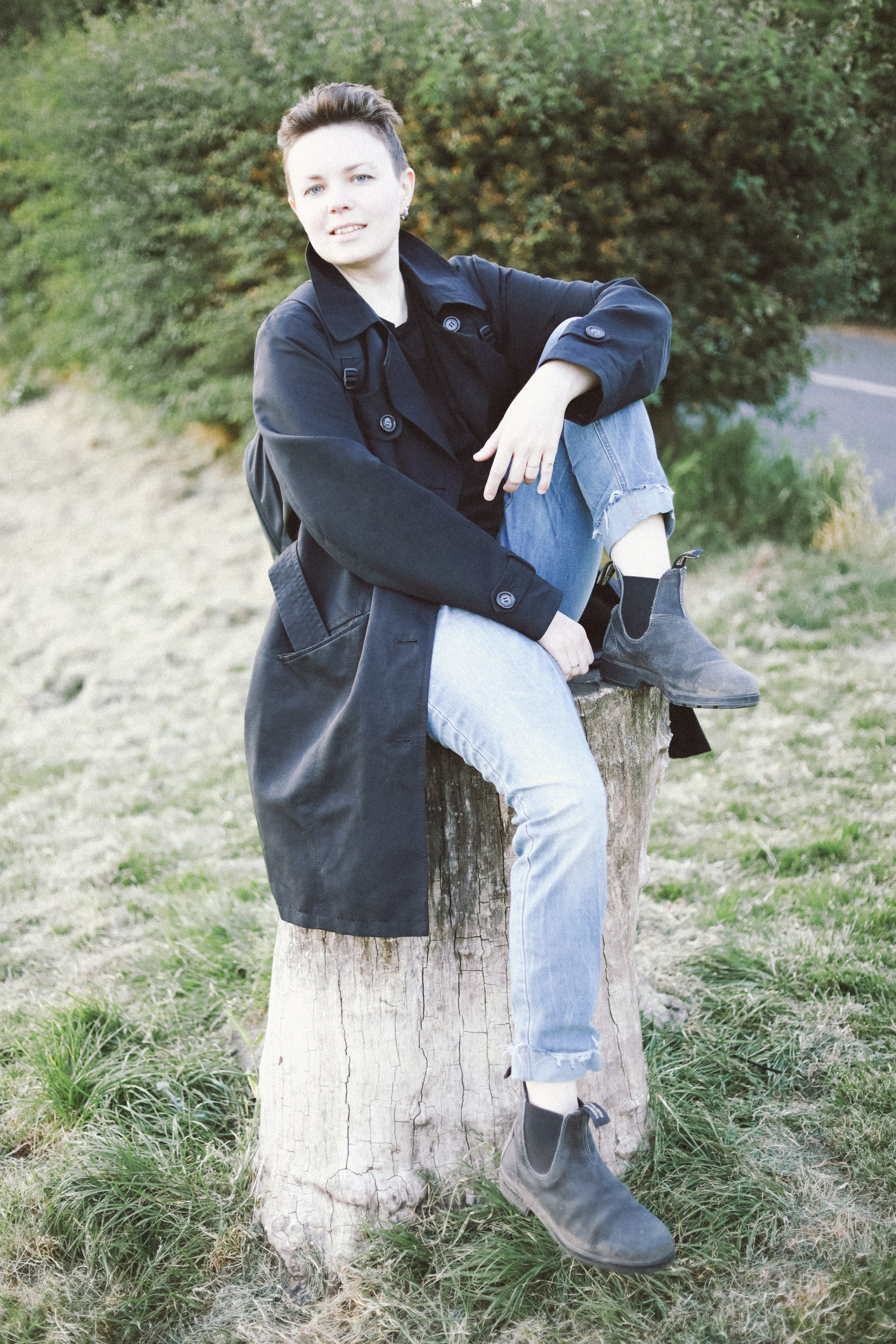 L Rock N Roll. Victoria Dini. Art photography in London / Folkestone, UK