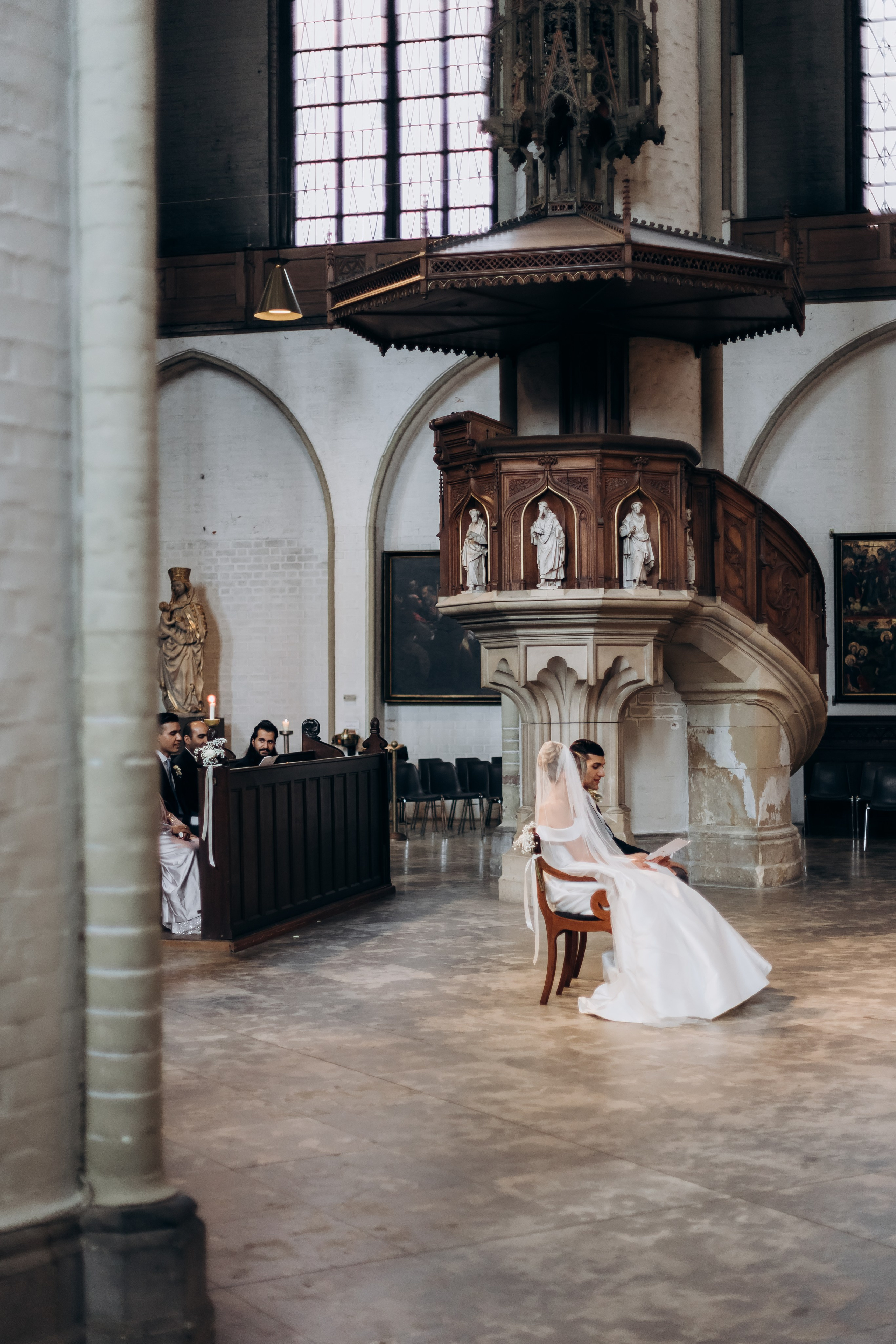 Nader & Sarah. Wedding and Family Photograph