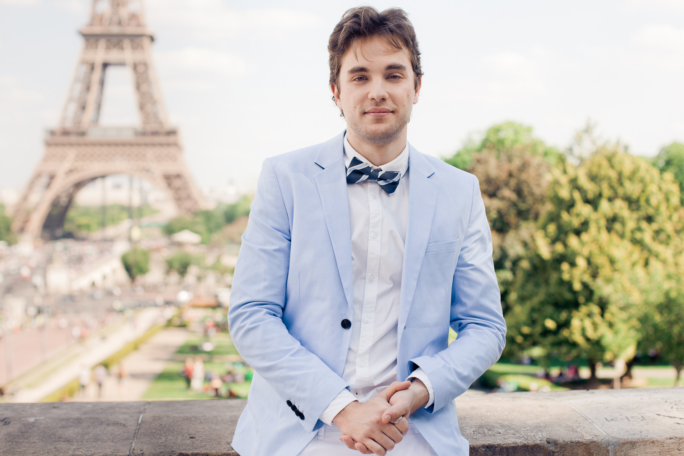 Maggie&Alex, Elegant destination Elopement in Paris