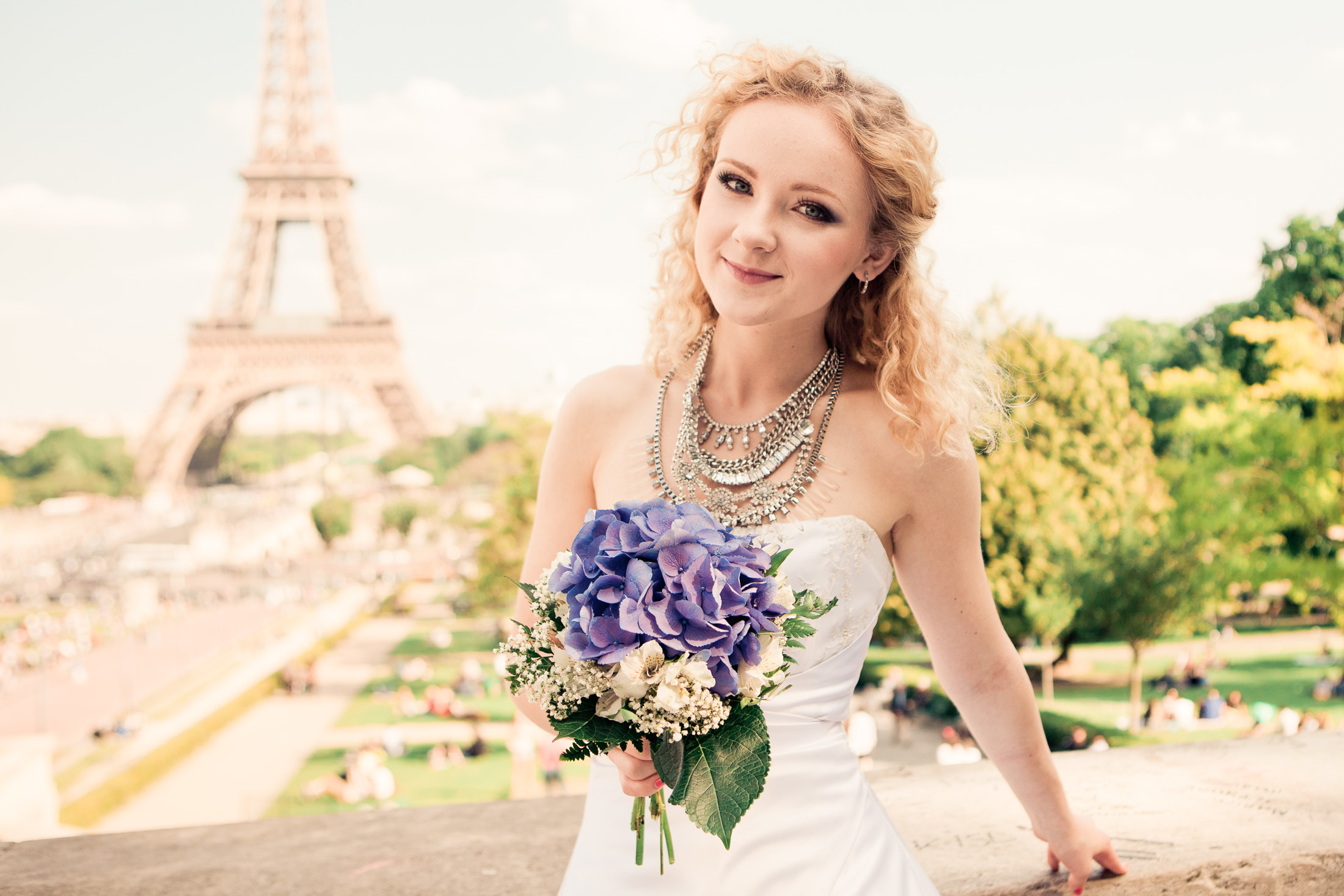 Maggie&Alex, Elegant destination Elopement in Paris