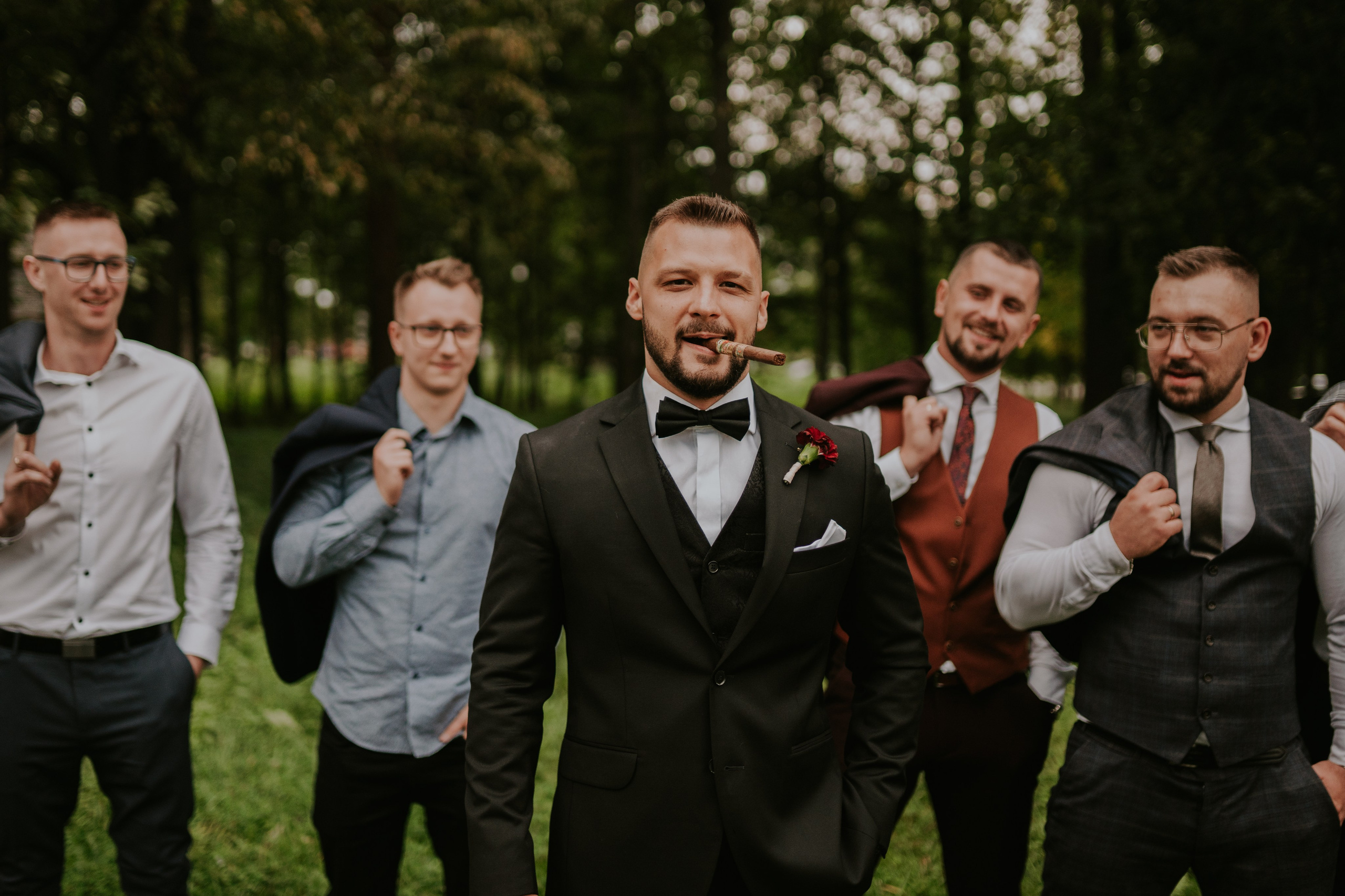 Sala Koralowa w Jaworzu: Opowieść o ślubie Nikoli i Kacpra. Karkowskafoto - fotografia miłości