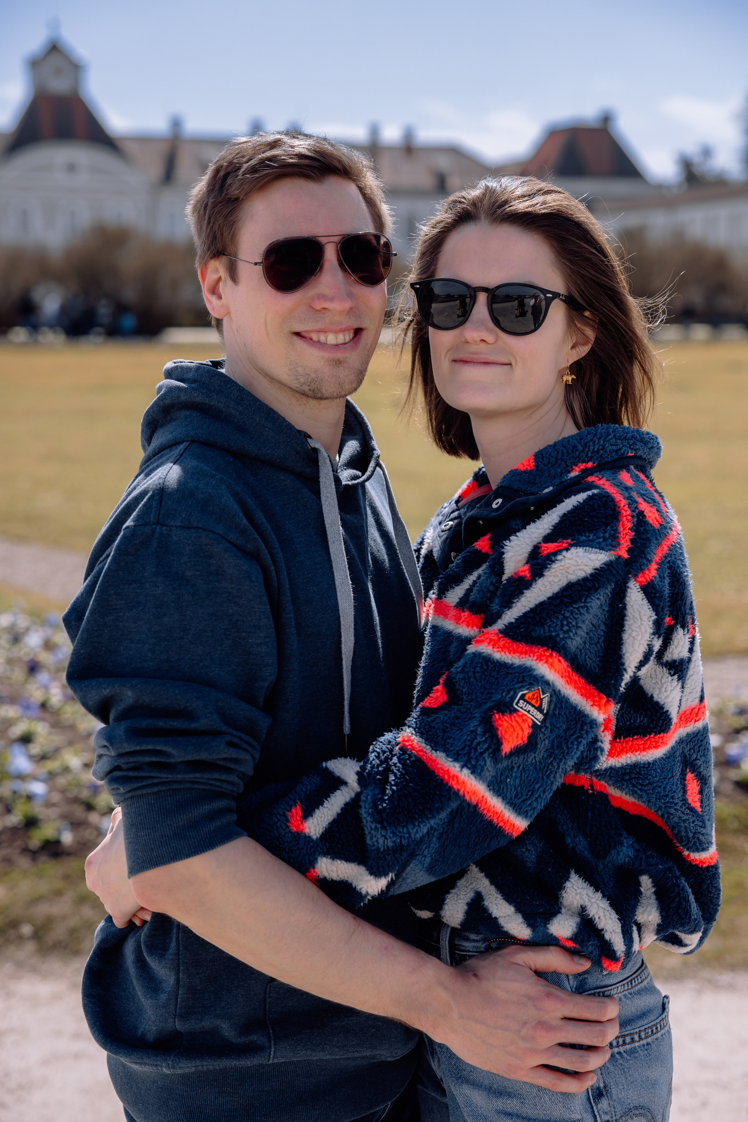 Schloss Nymphenburg. Hochzeitsfotograf München Taufe Familienfotograf Tanja Mauke