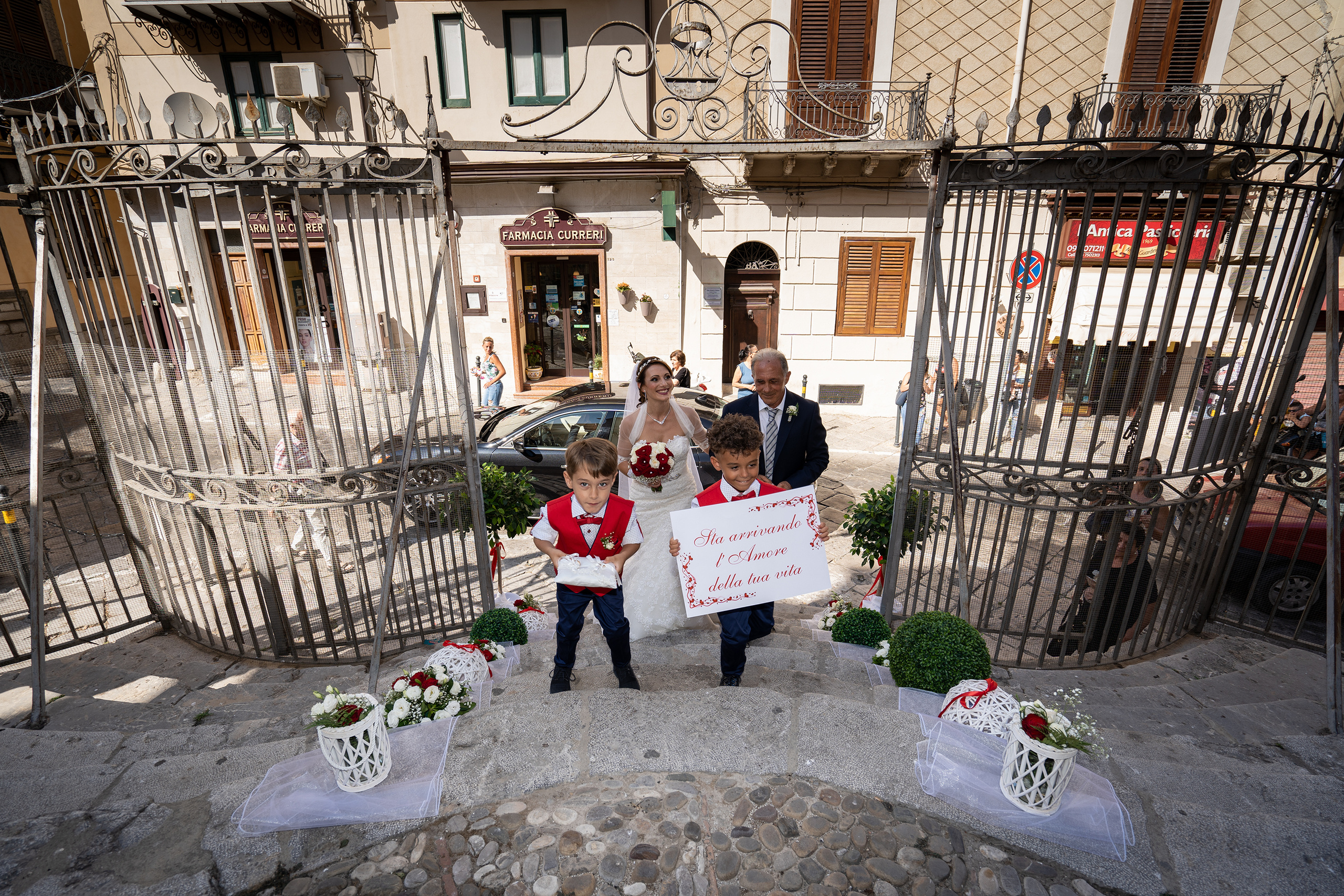 Gemma & Salvatore. Свадебный фотограф на Сицилии Гвидо Каналелла