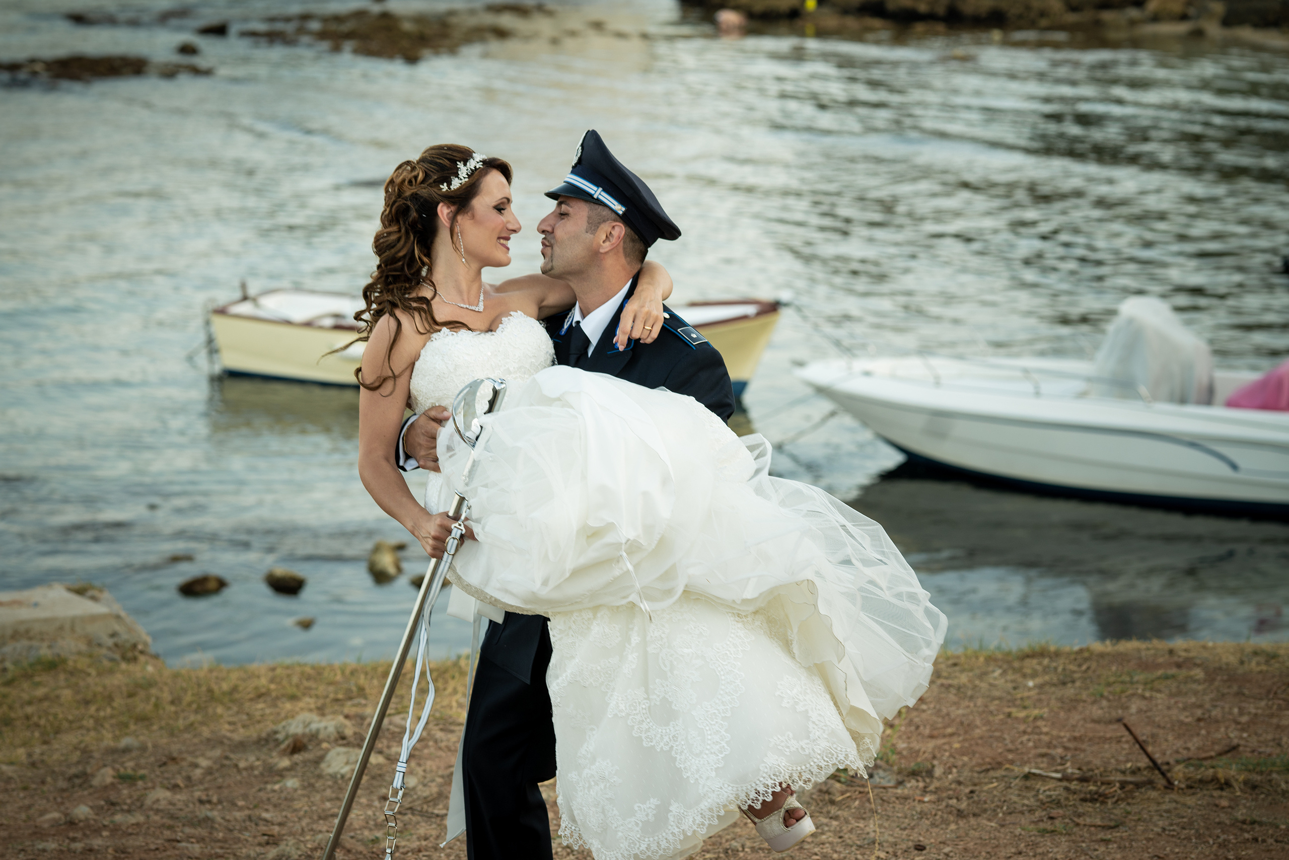 Gemma & Salvatore. Свадебный фотограф на Сицилии Гвидо Каналелла