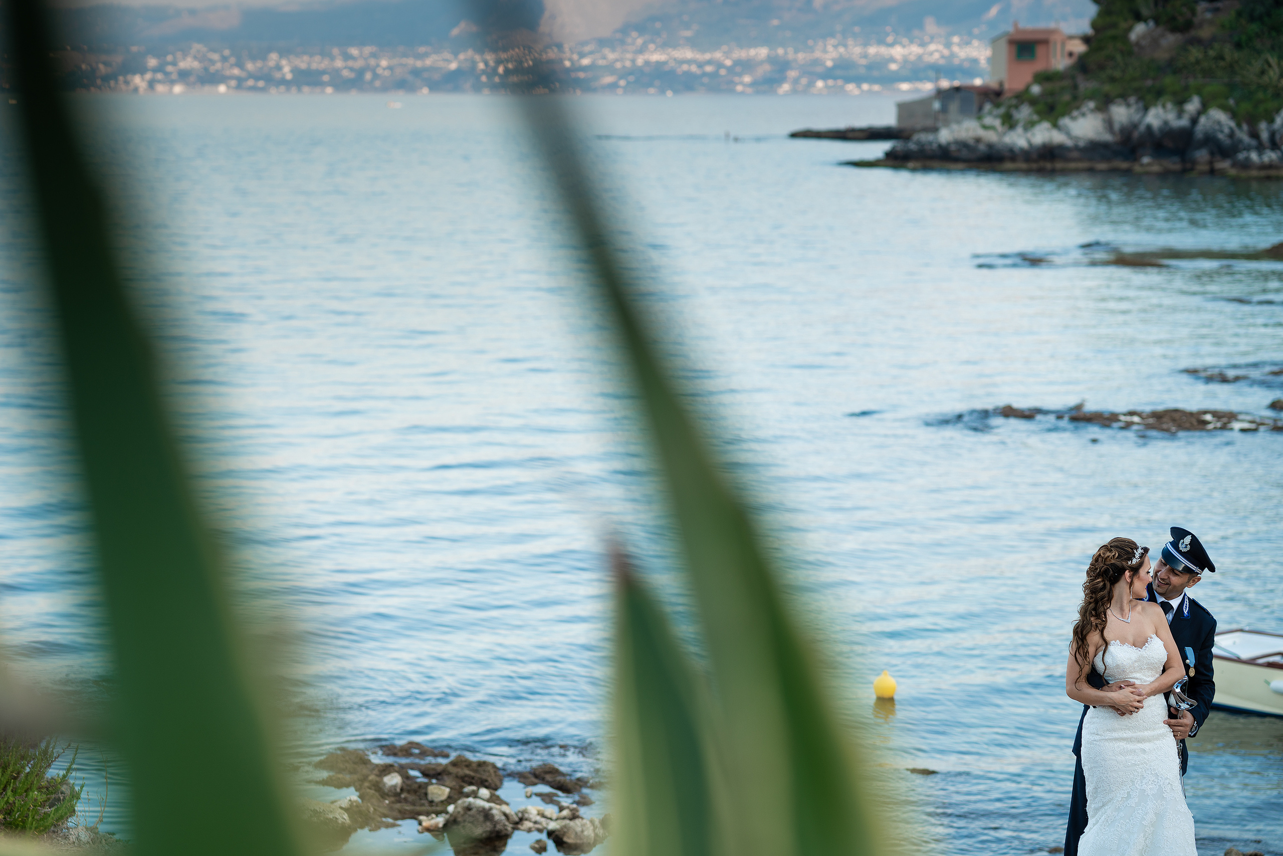 Gemma & Salvatore. Свадебный фотограф на Сицилии Гвидо Каналелла