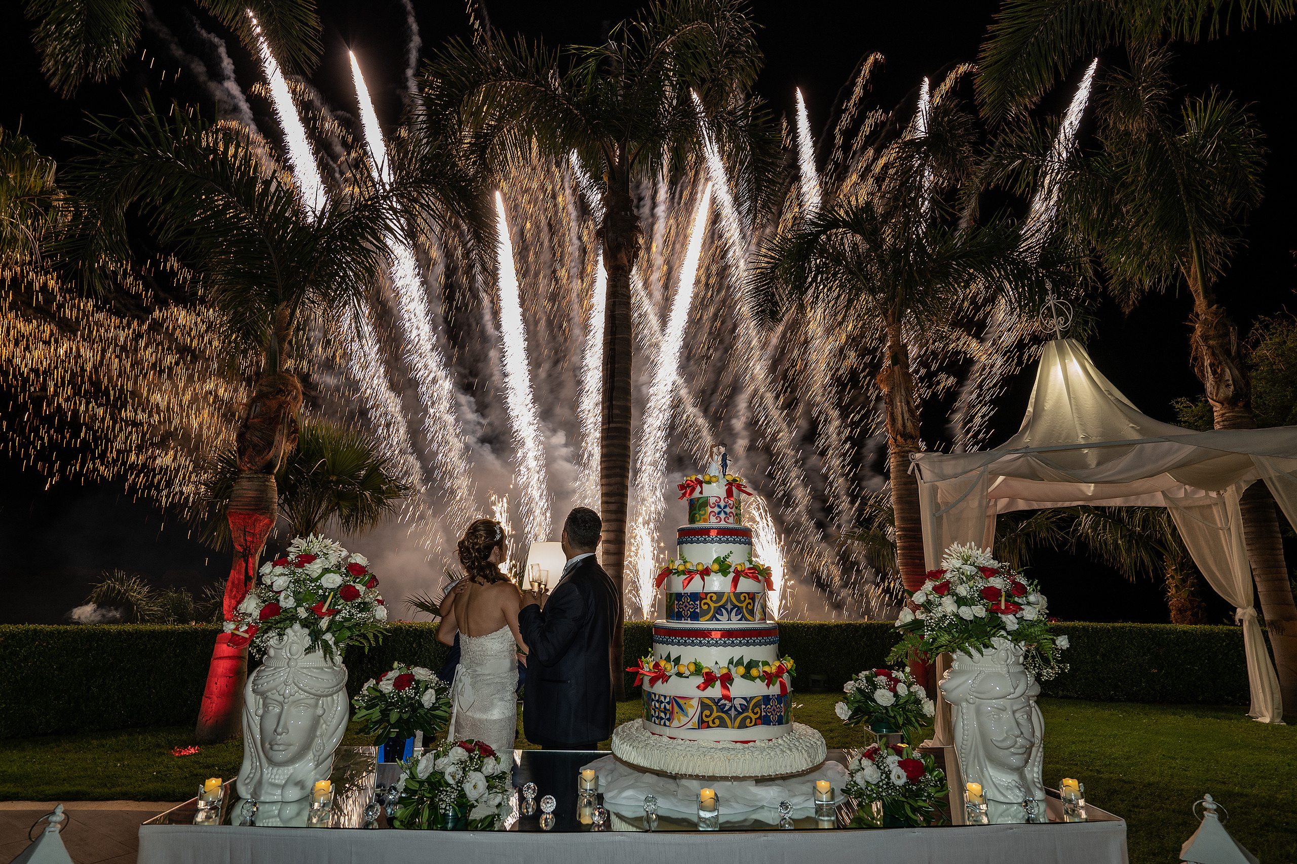 Gemma & Salvatore. Свадебный фотограф на Сицилии Гвидо Каналелла