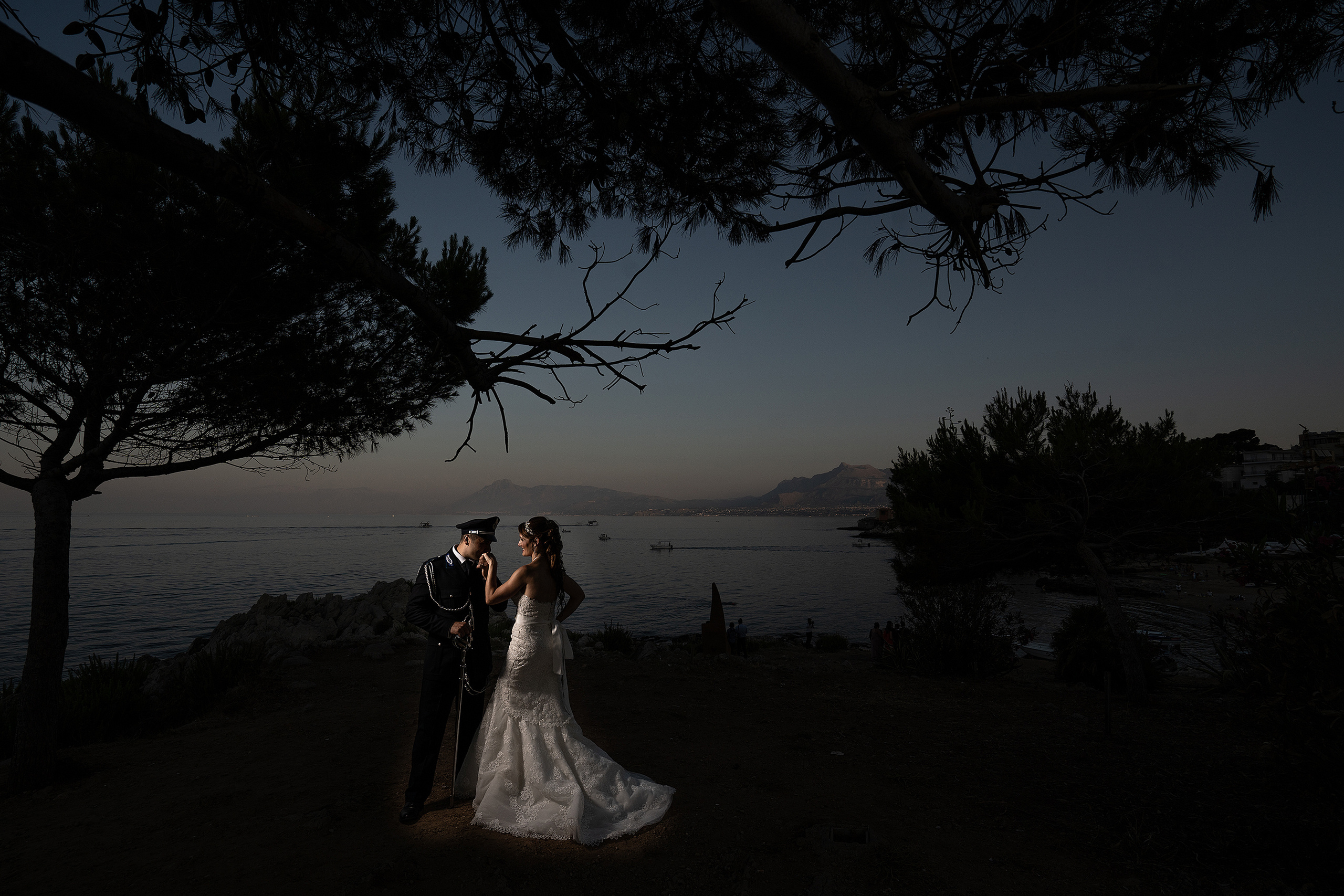 Gemma & Salvatore. Свадебный фотограф на Сицилии Гвидо Каналелла