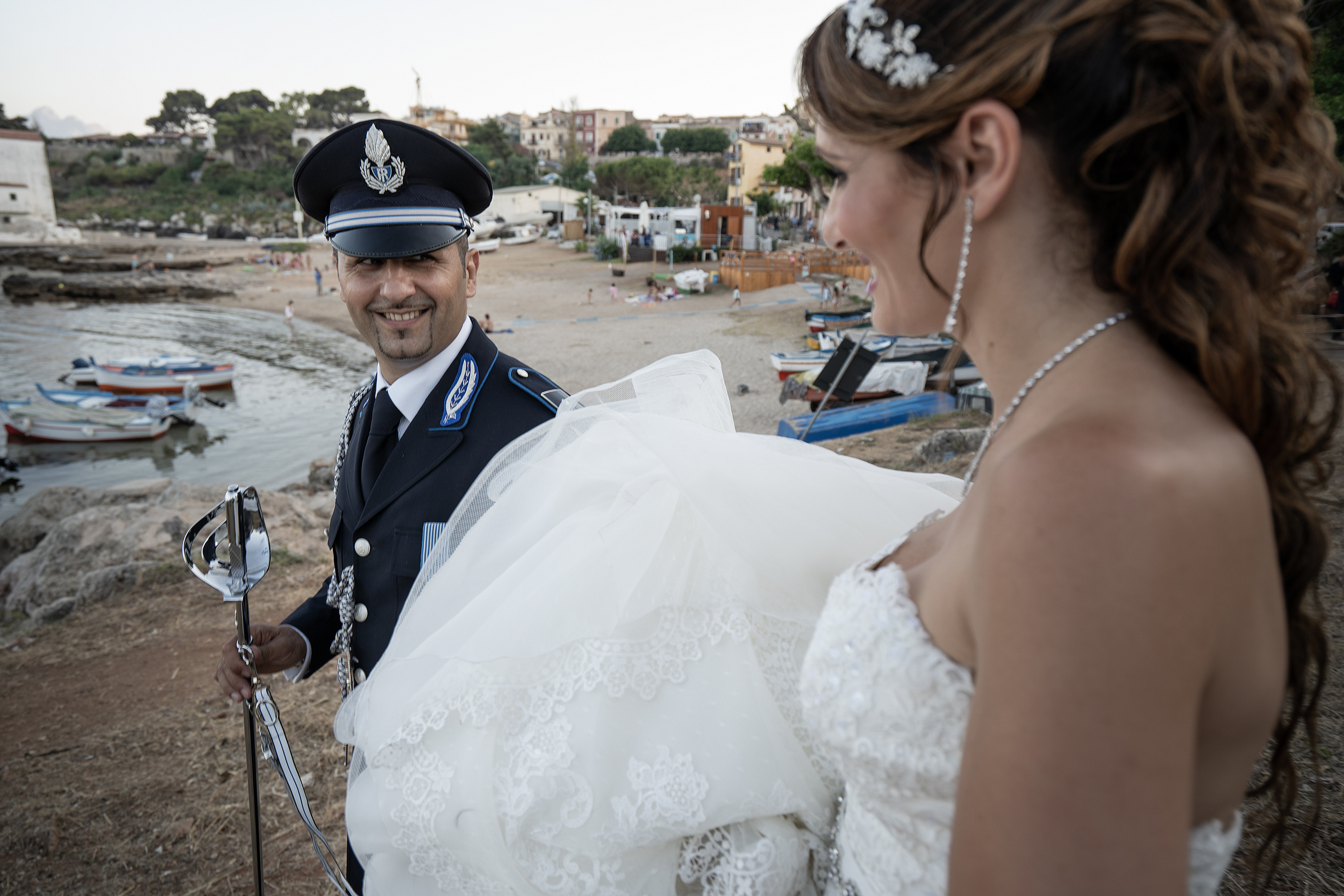 Gemma & Salvatore. Свадебный фотограф на Сицилии Гвидо Каналелла