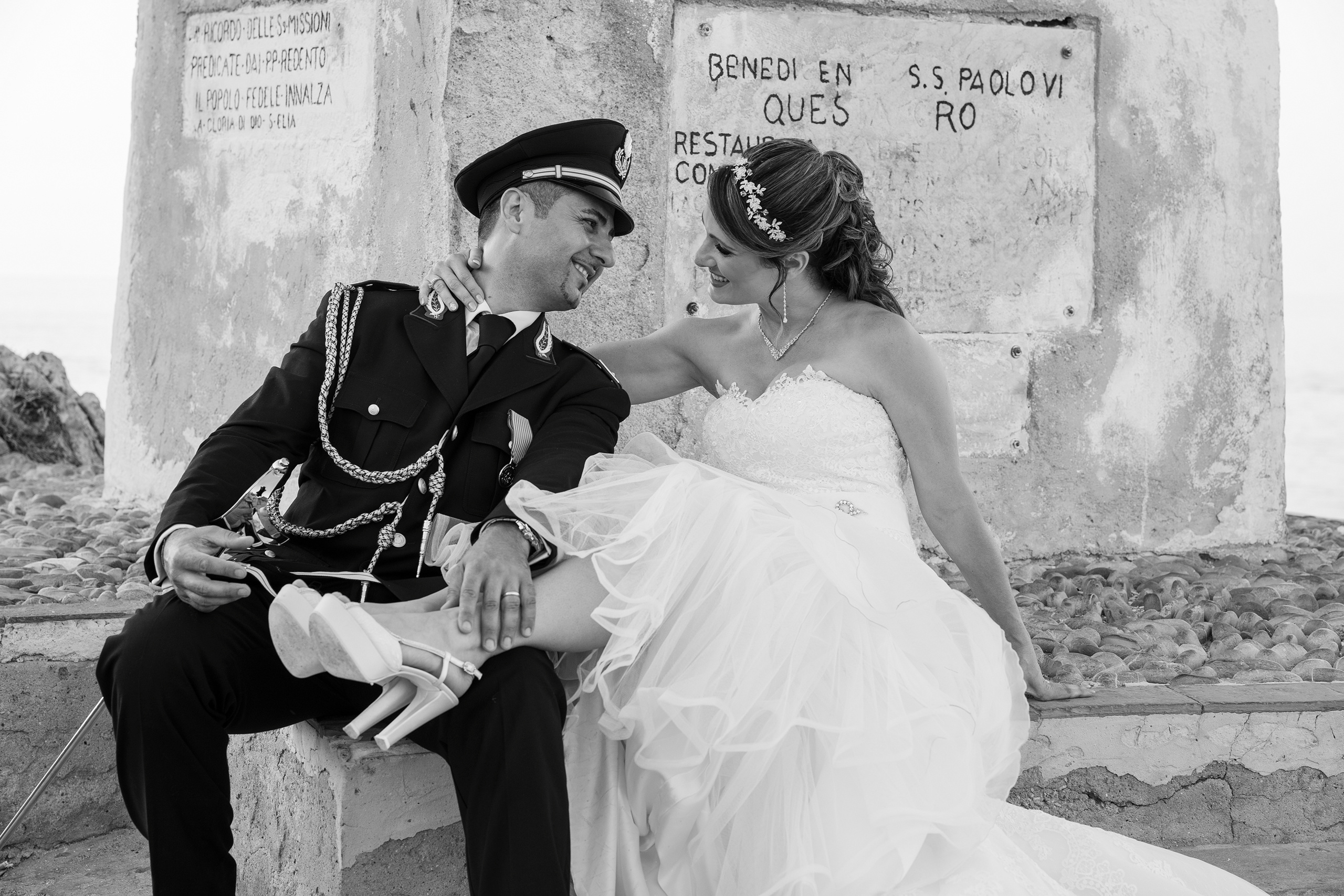 Gemma & Salvatore. Свадебный фотограф на Сицилии Гвидо Каналелла